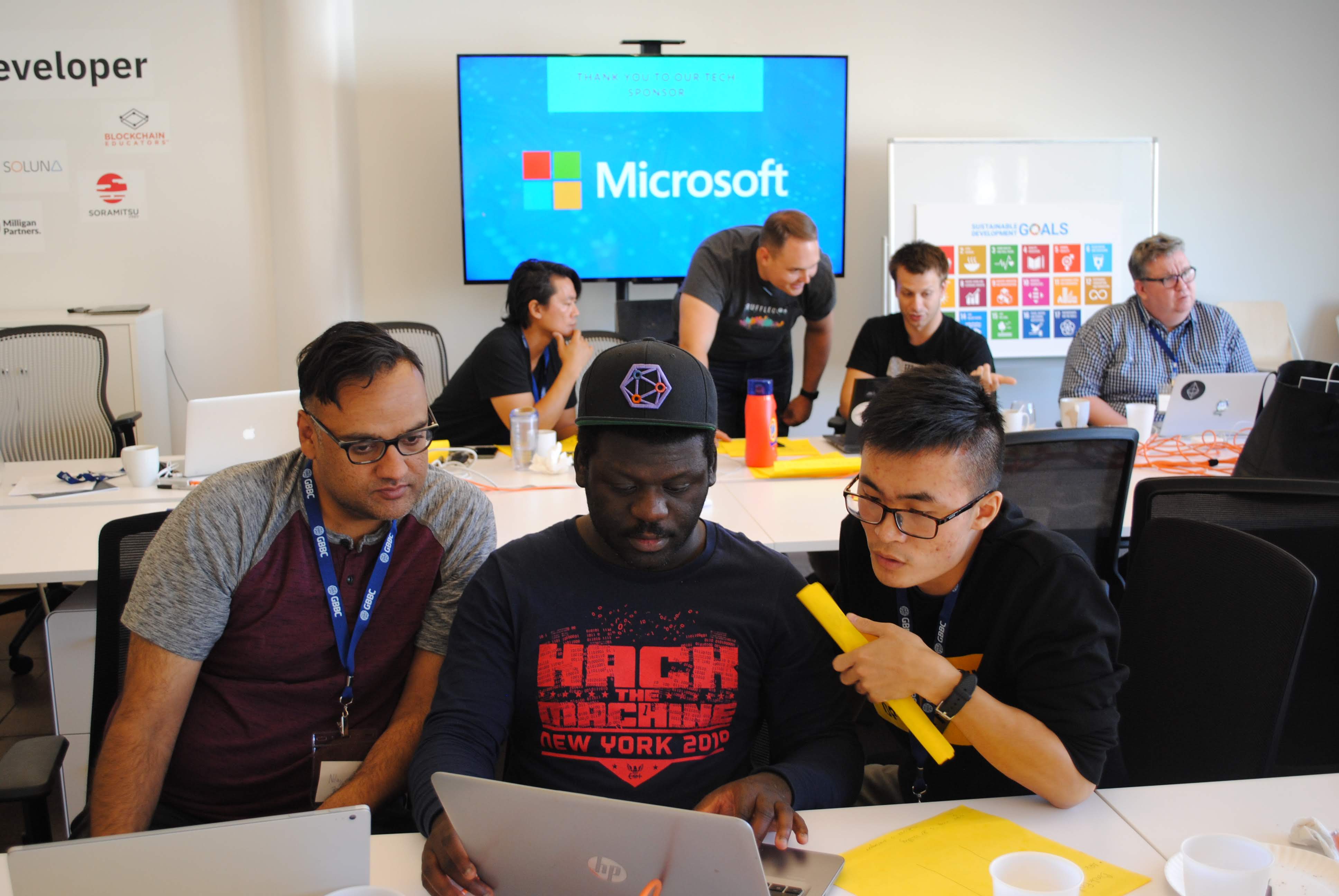 Scaling Impact for the UN SDGs Hackathon photo 10