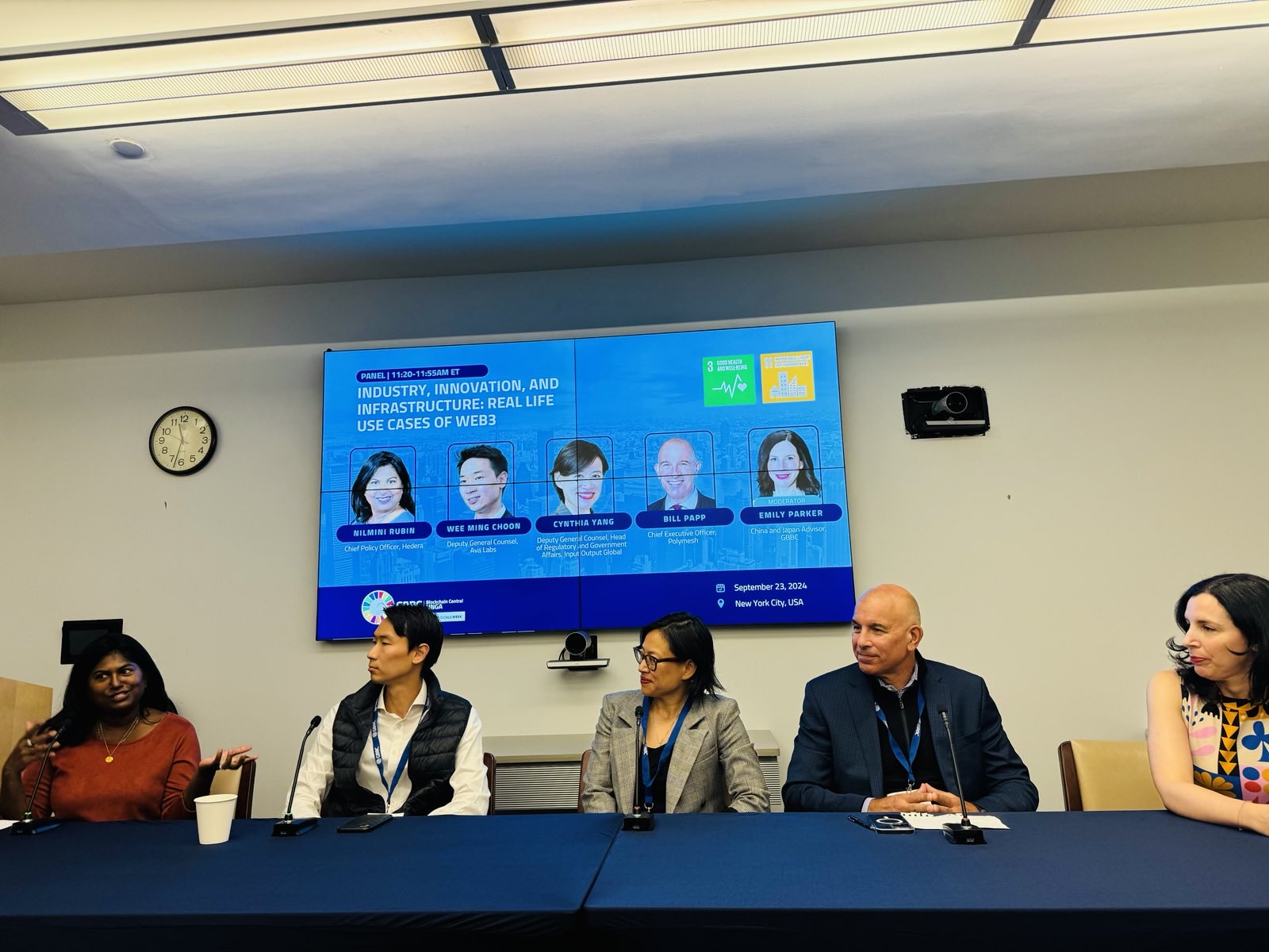 Blockchain Central UNGA (September 2024) photo 309