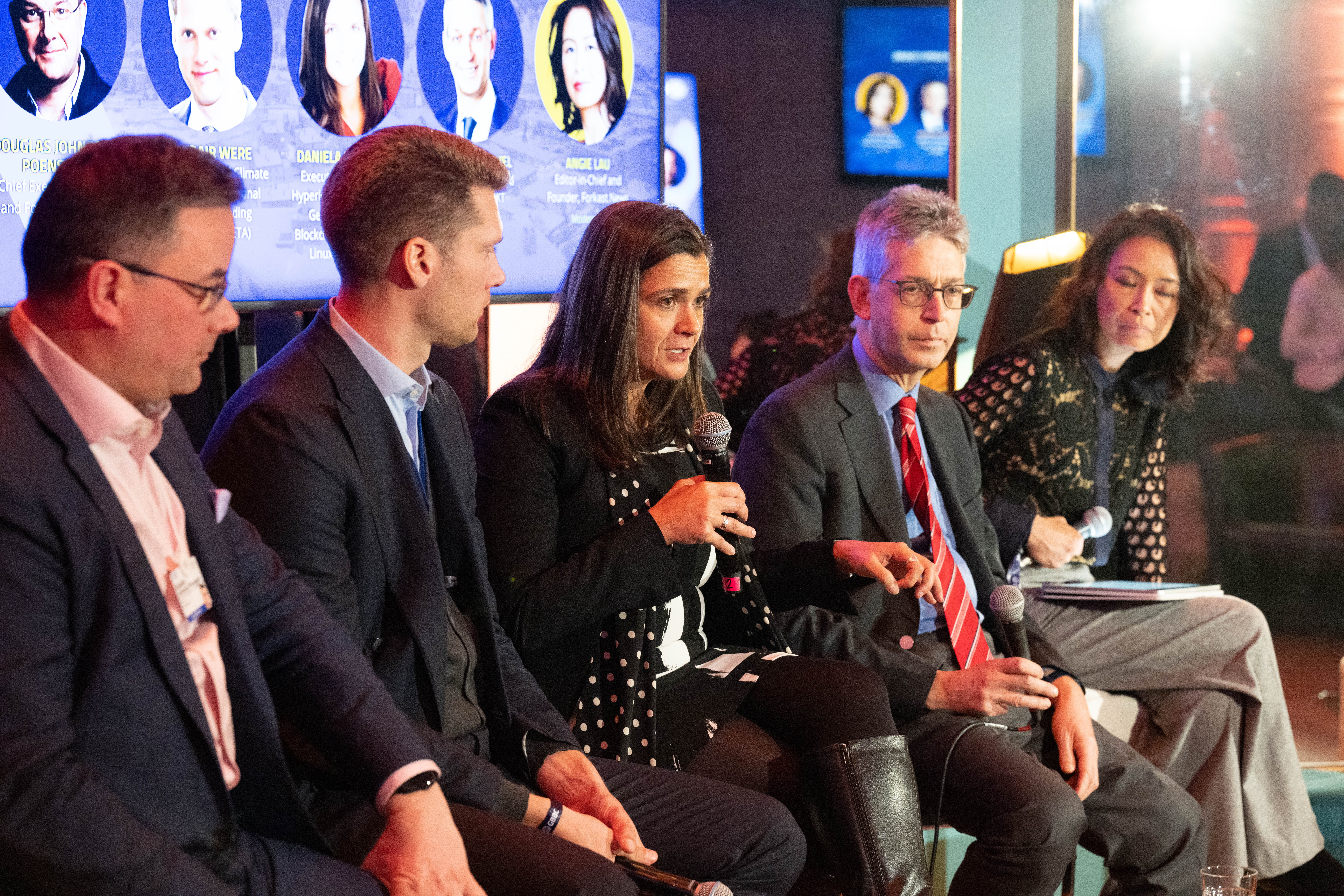 Blockchain Central Davos (January 2023) photo 273
