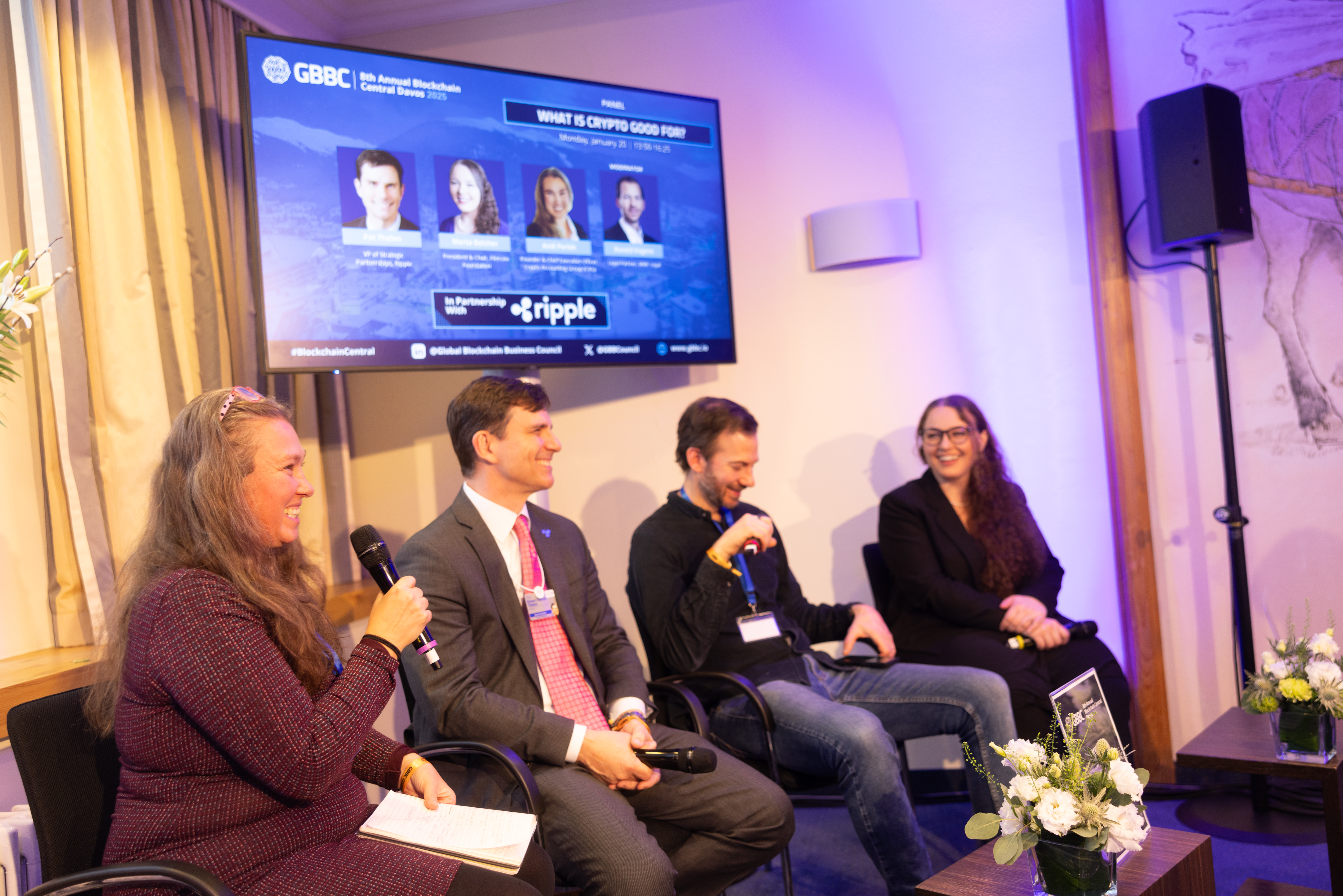 Blockchain Central Davos (January 2025) photo 199