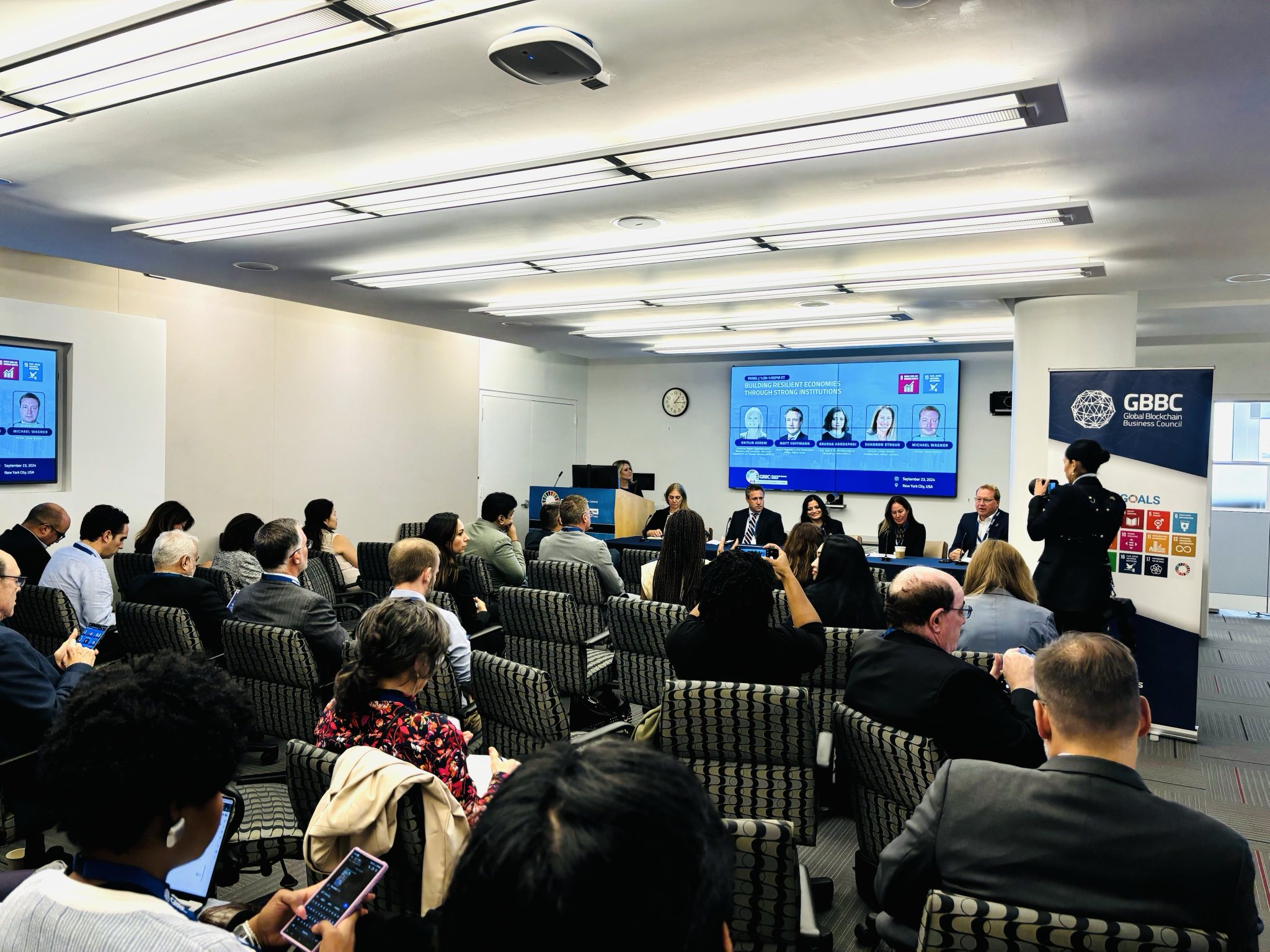 Blockchain Central UNGA (September 2024) photo 316
