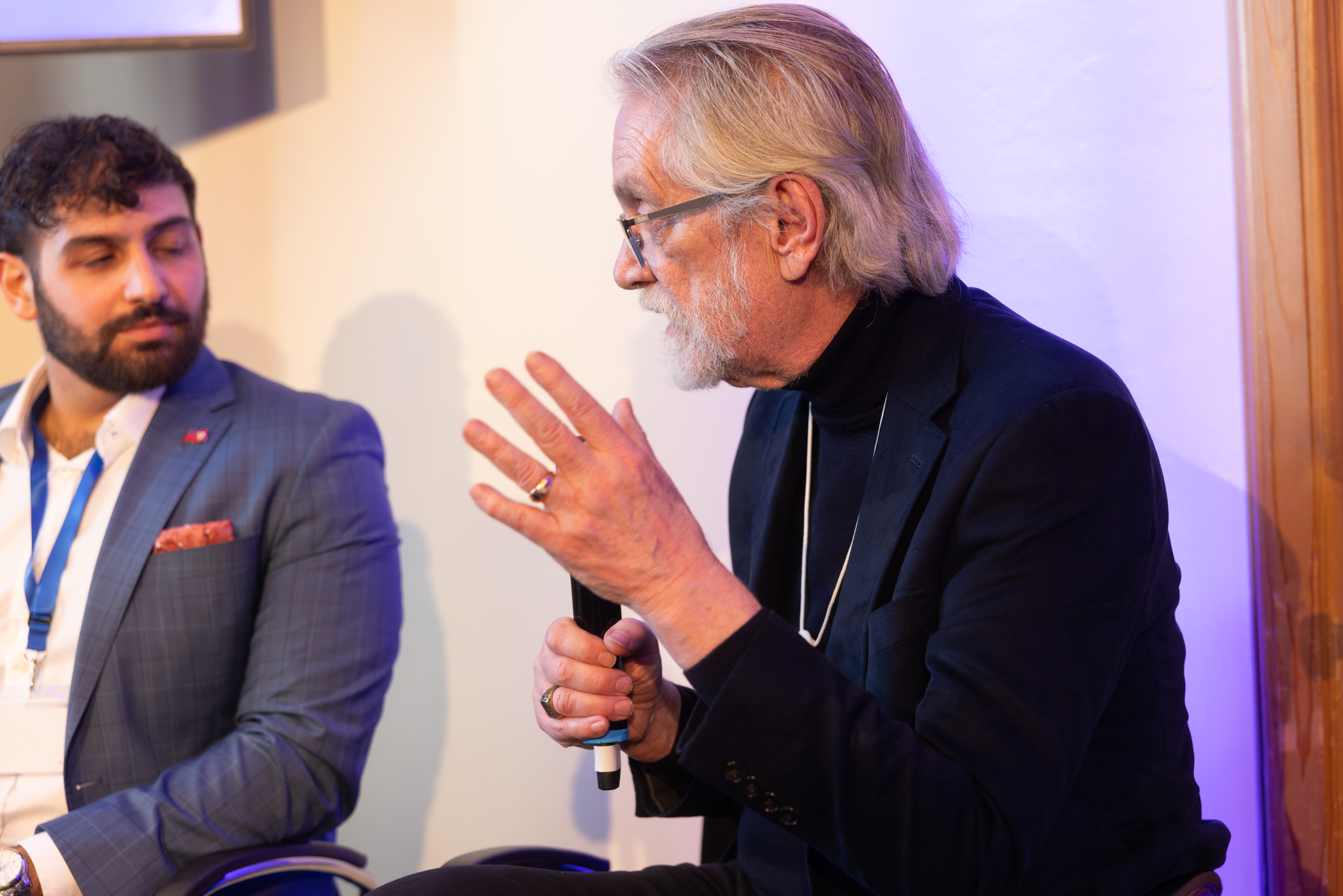 Blockchain Central Davos (January 2025) photo 380