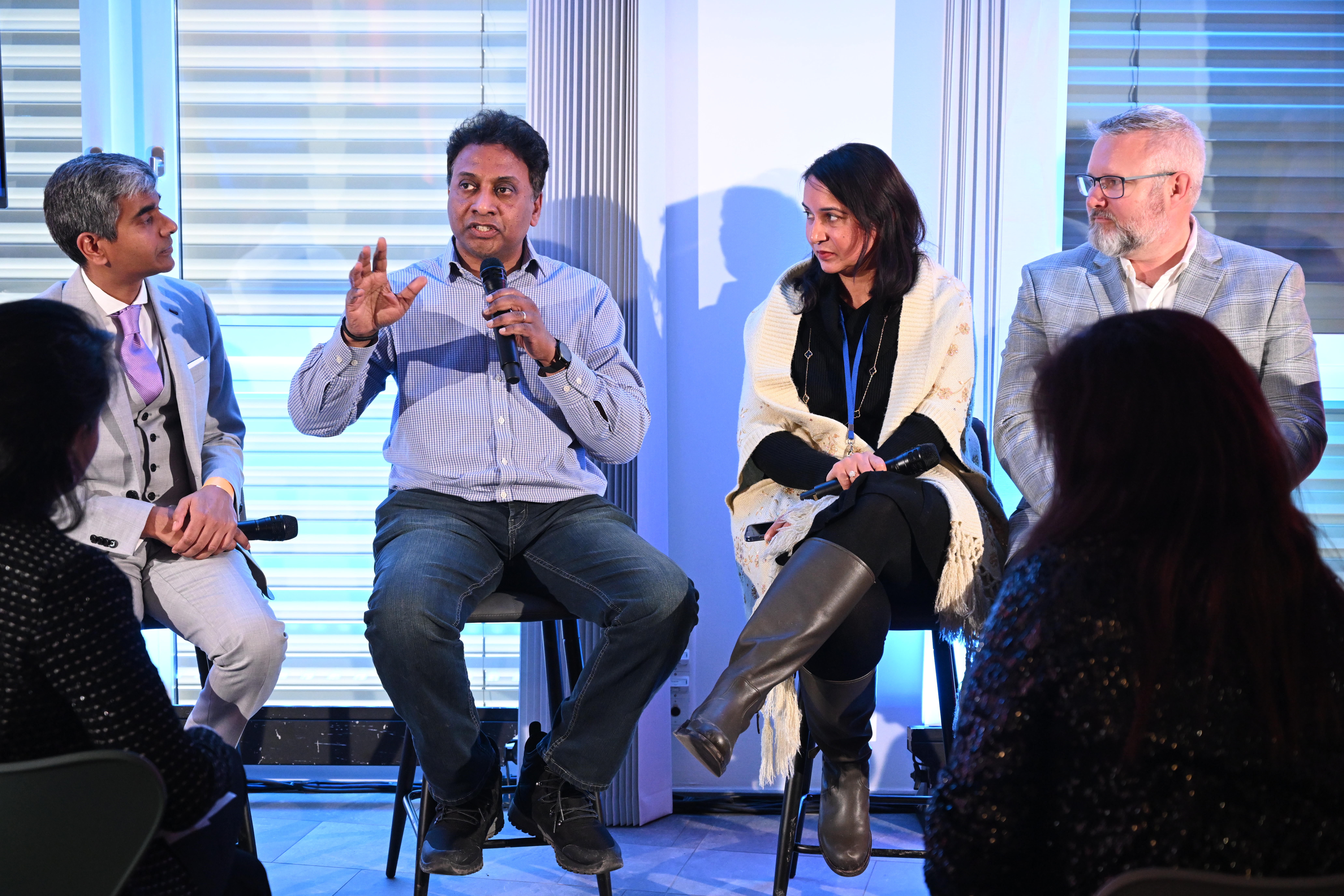 Blockchain Central Davos (January 2024) photo 370