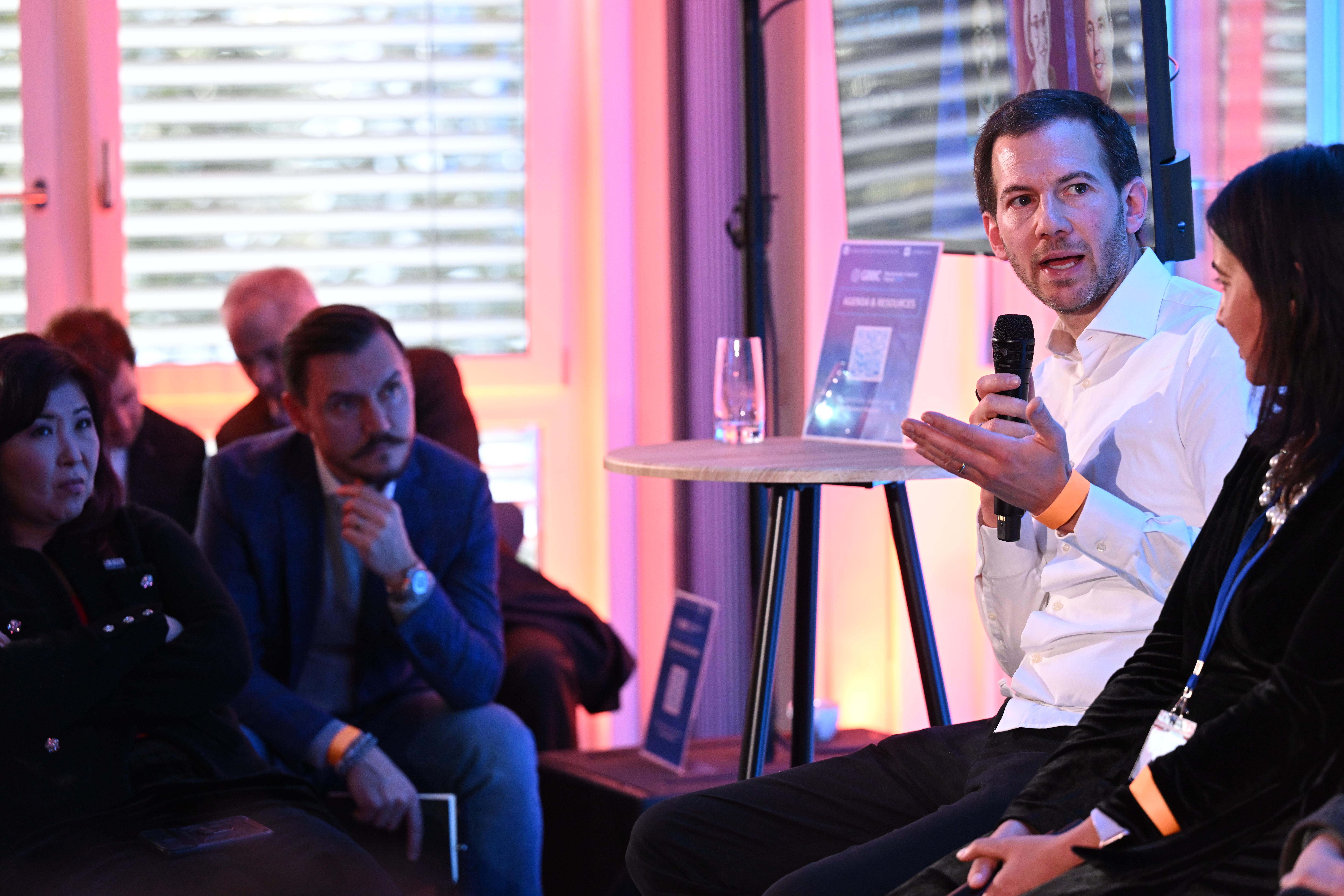 Blockchain Central Davos (January 2024) photo 69