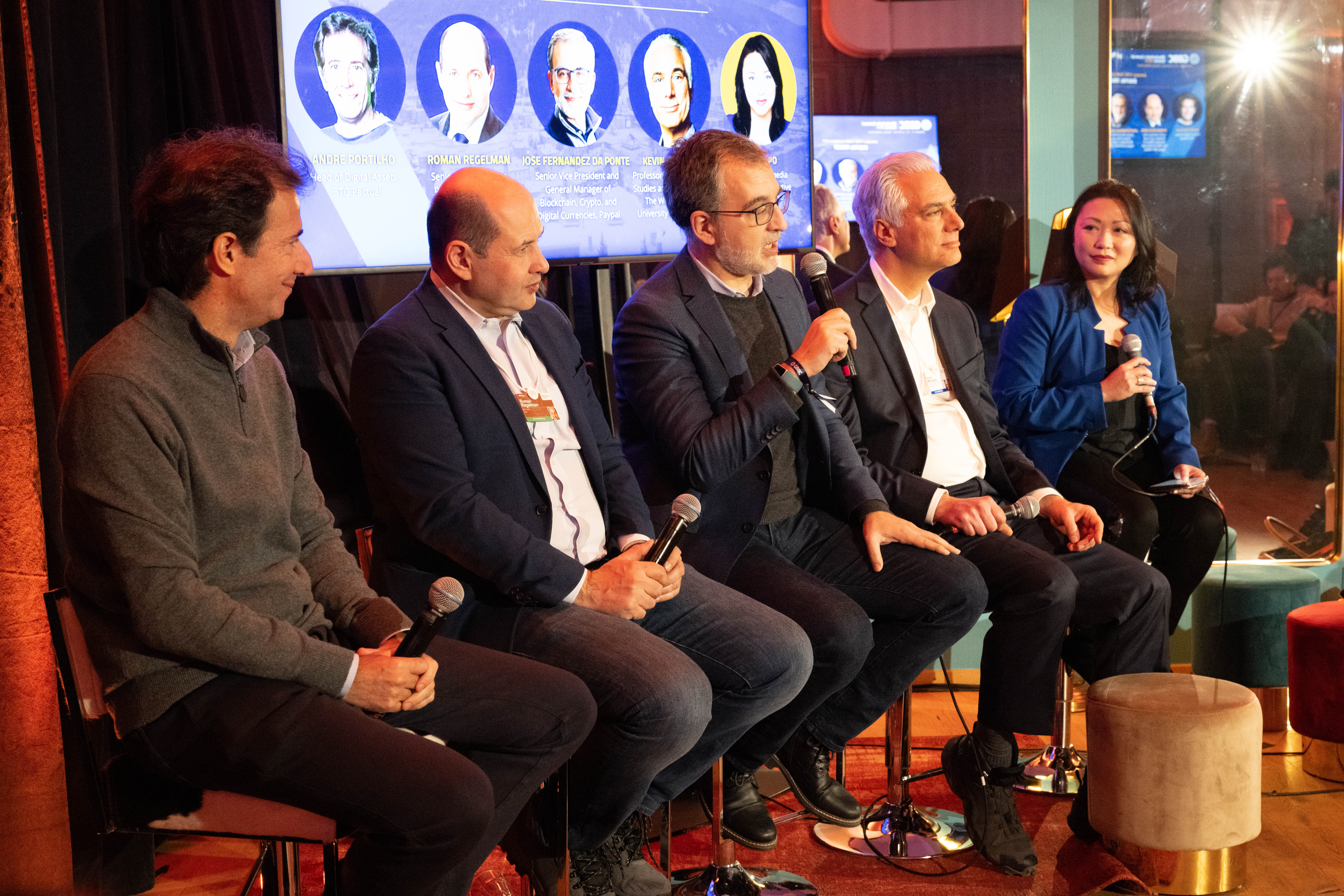 Blockchain Central Davos (January 2023) photo 529