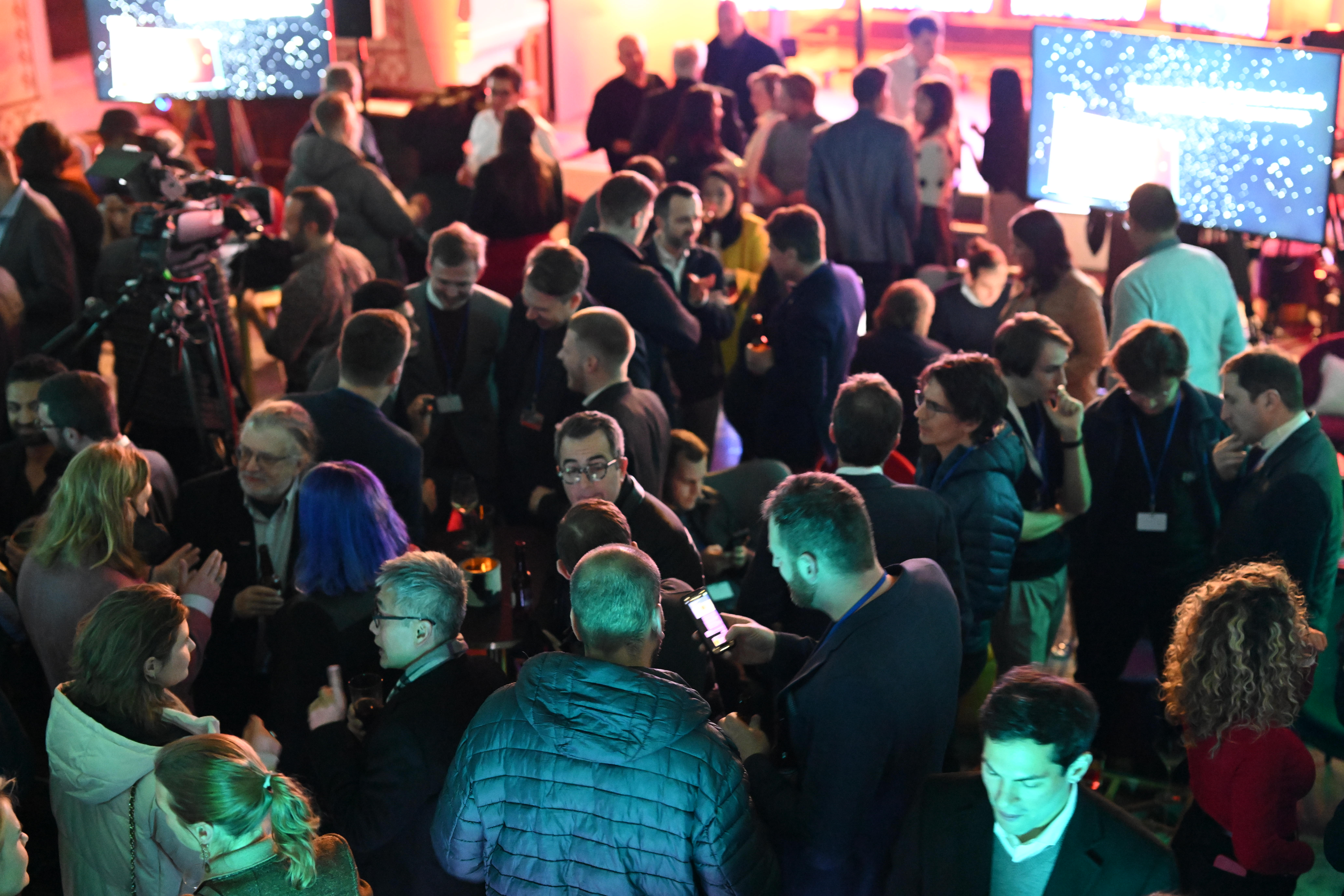 Blockchain Central Davos (January 2023) photo 490