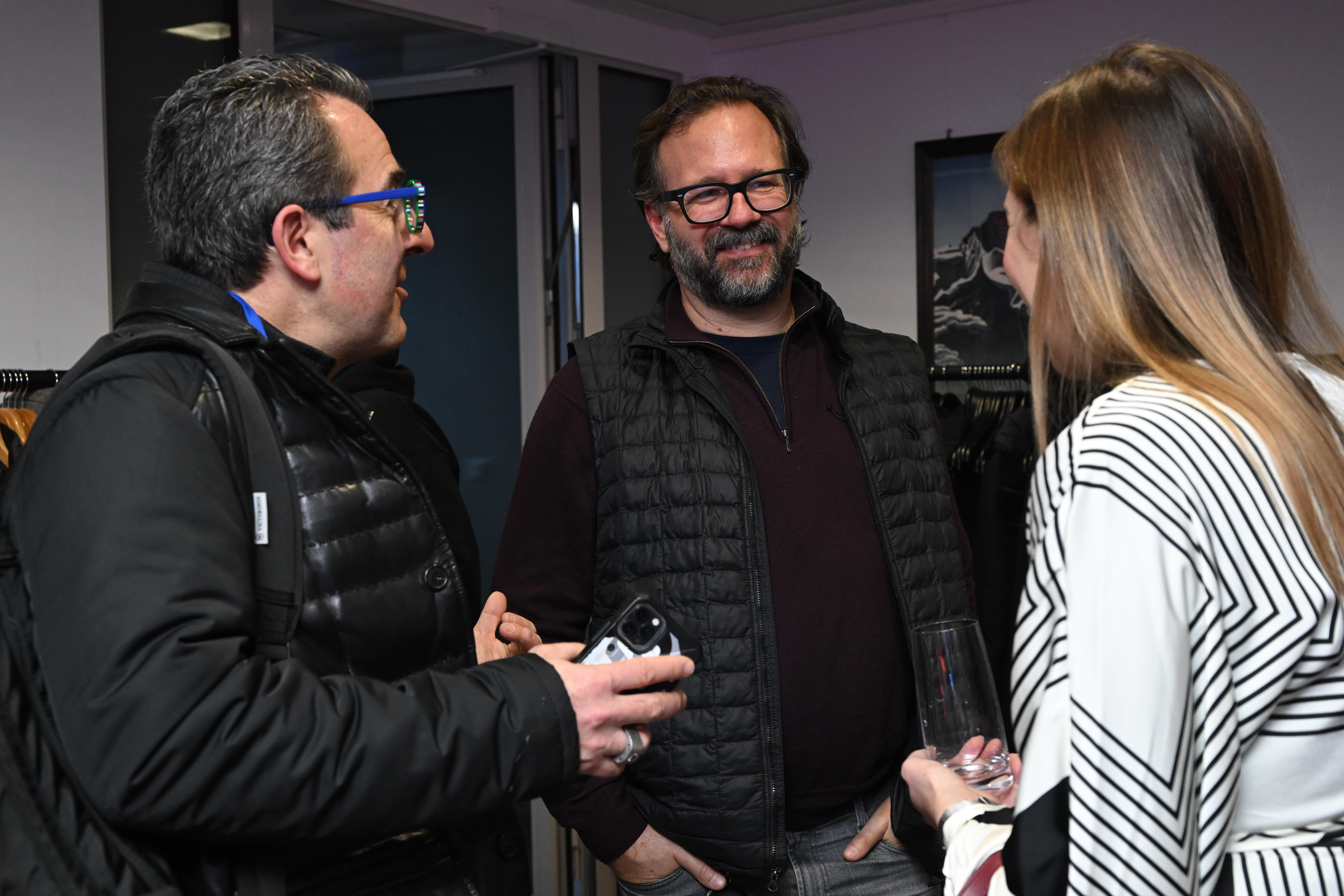 Blockchain Central Davos (January 2024) photo 309