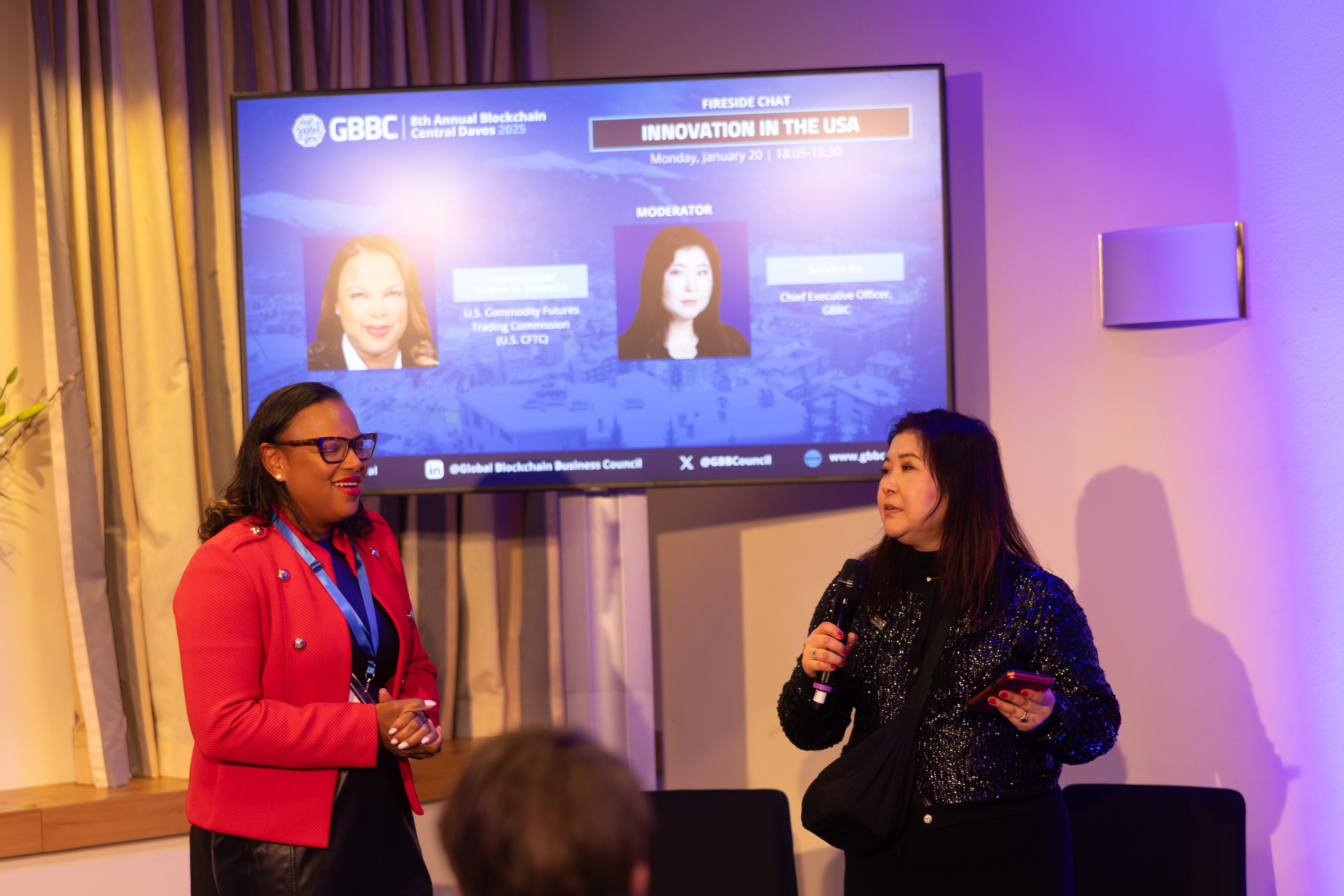 Blockchain Central Davos (January 2025) photo 255