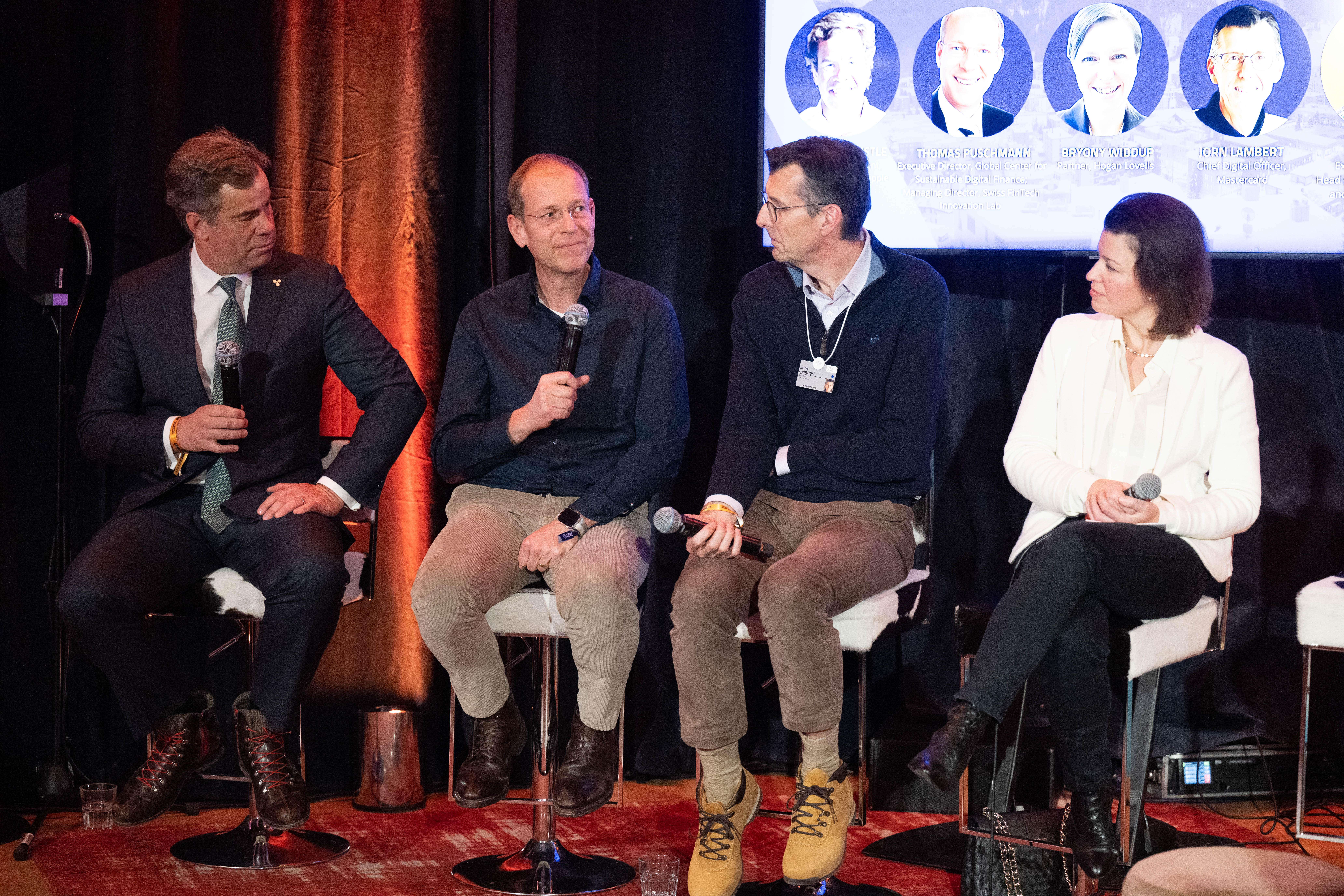Blockchain Central Davos (January 2023) photo 251