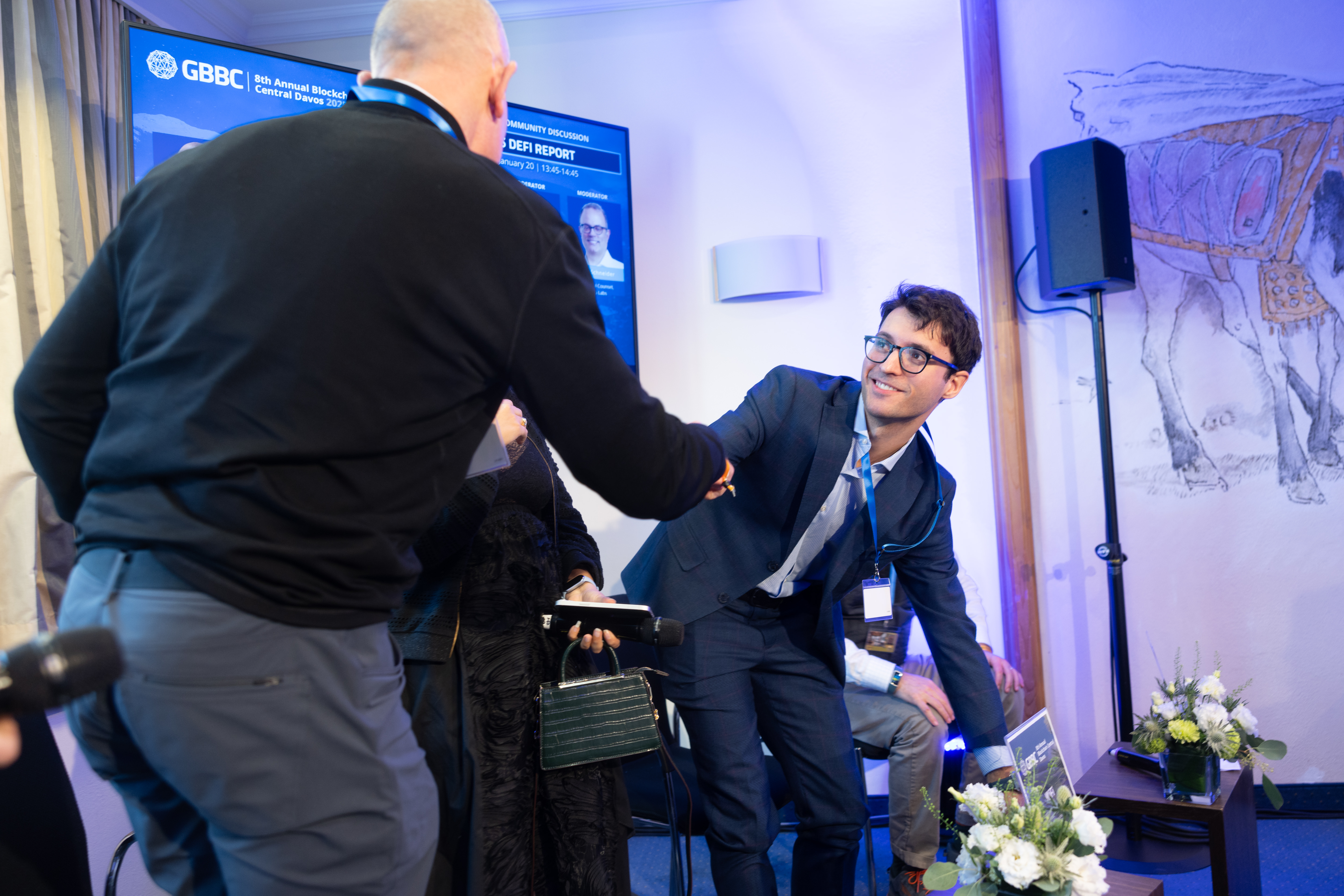 Blockchain Central Davos (January 2025) photo 127