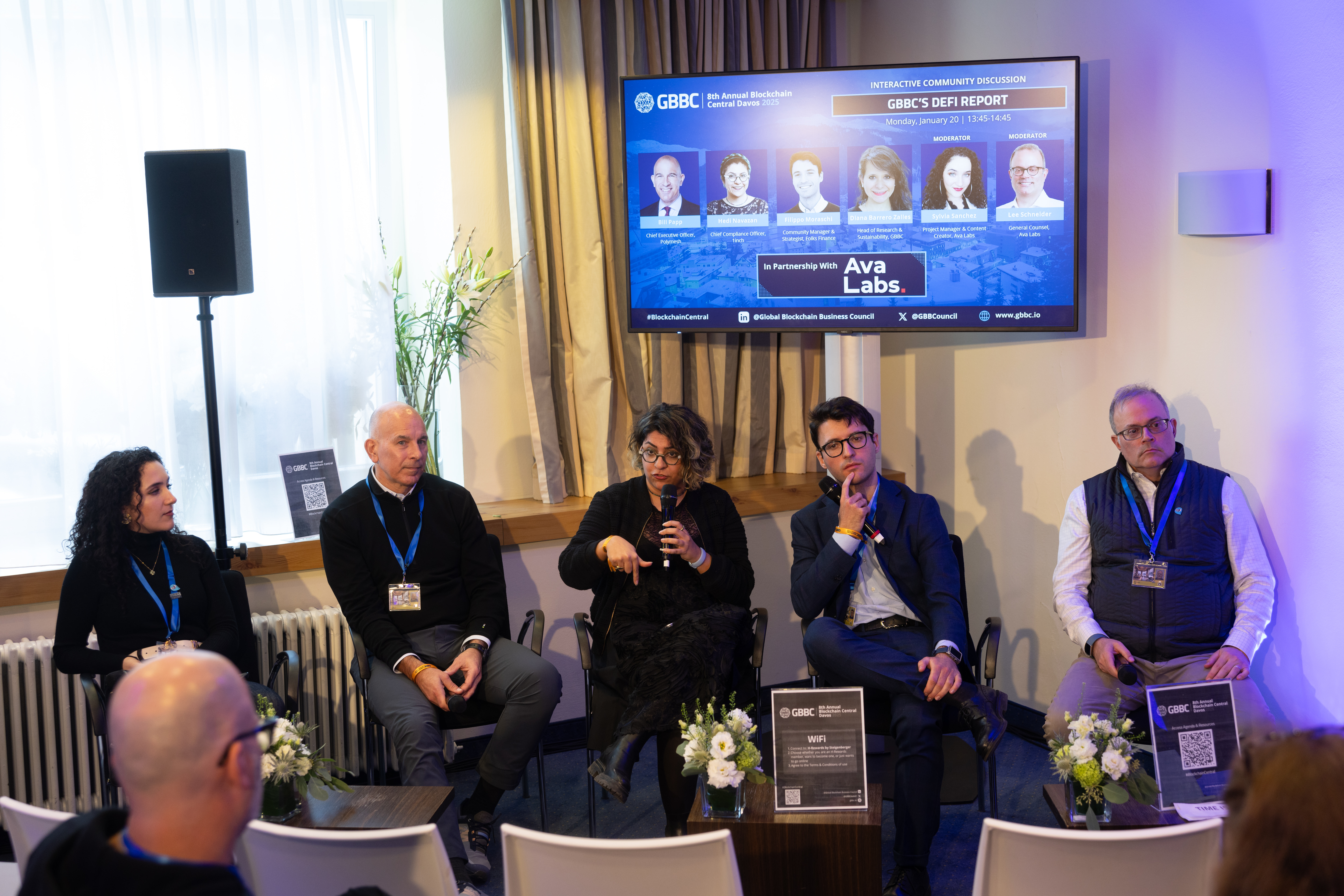 Blockchain Central Davos (January 2025) photo 117