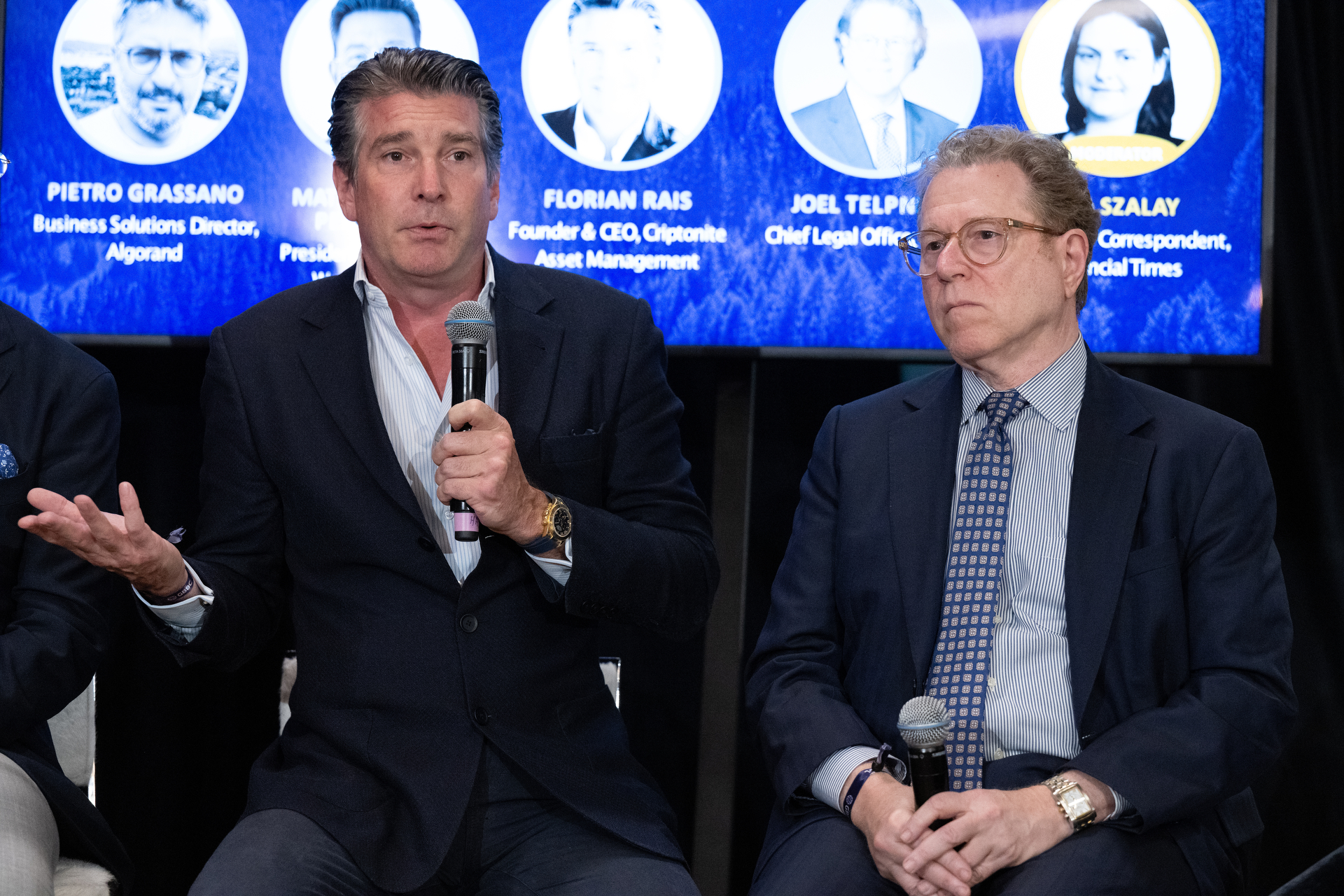 Blockchain Central Davos (January 2022) photo 899