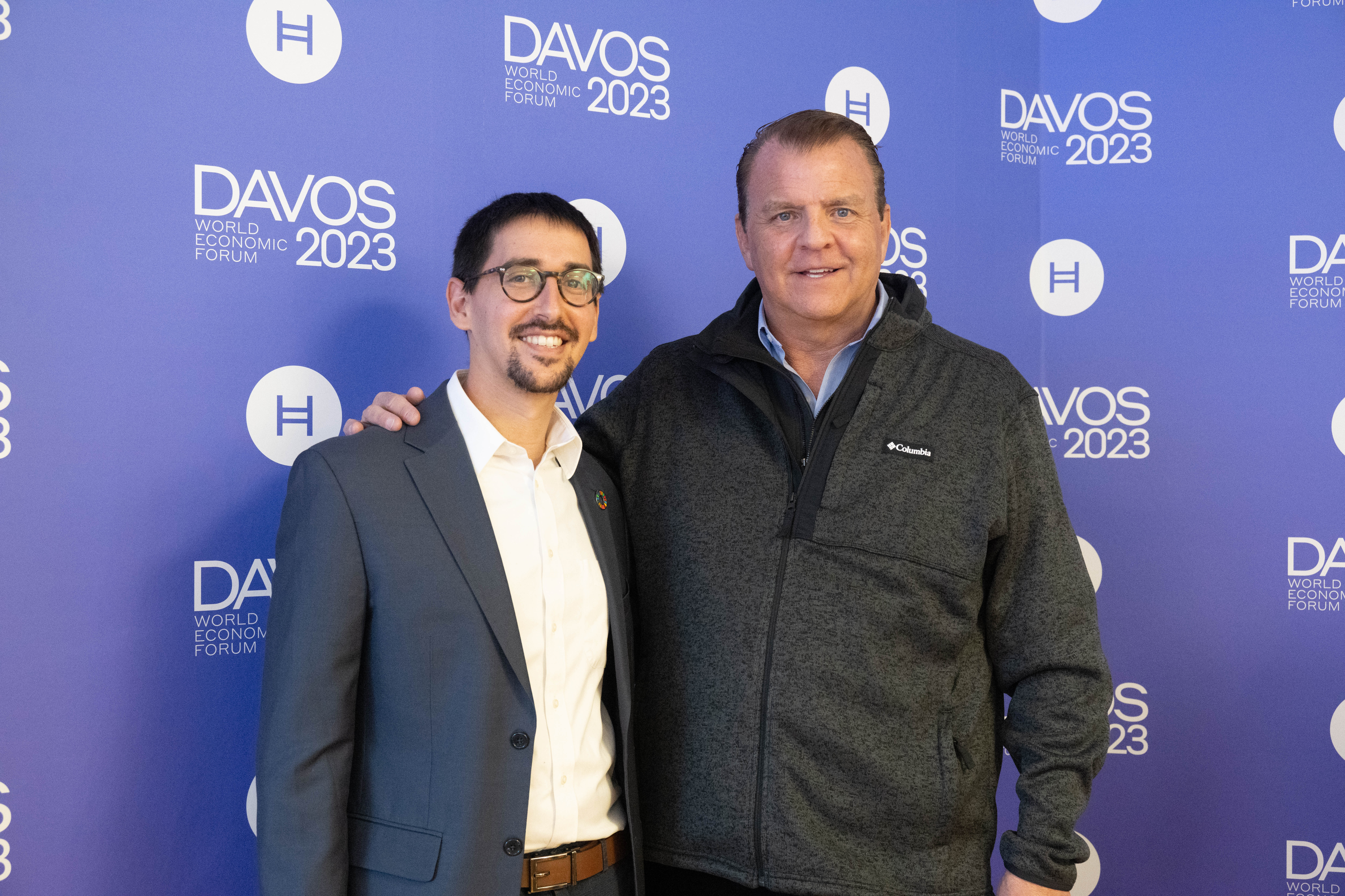 Blockchain Central Davos (January 2023) photo 644