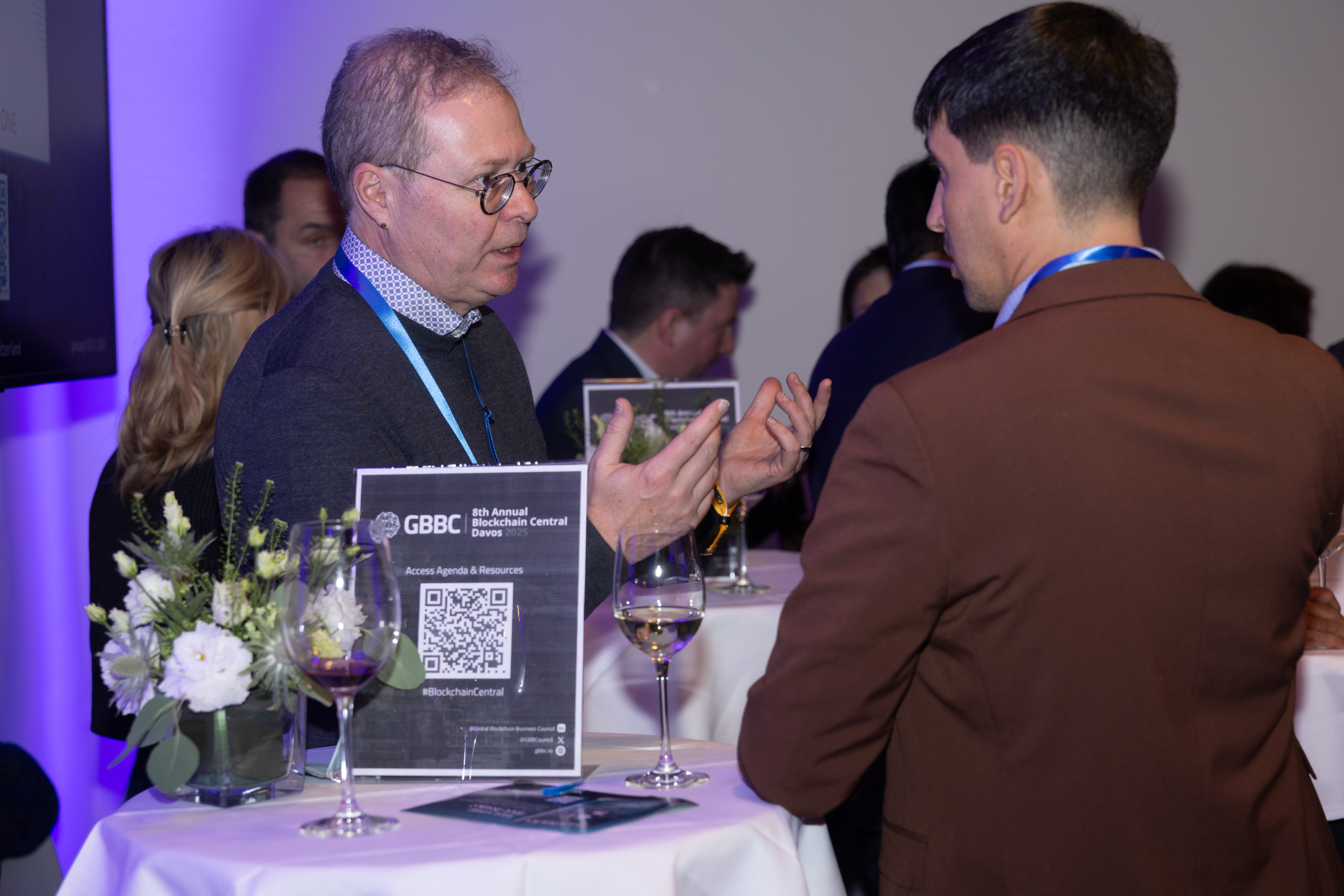 Blockchain Central Davos (January 2025) photo 436