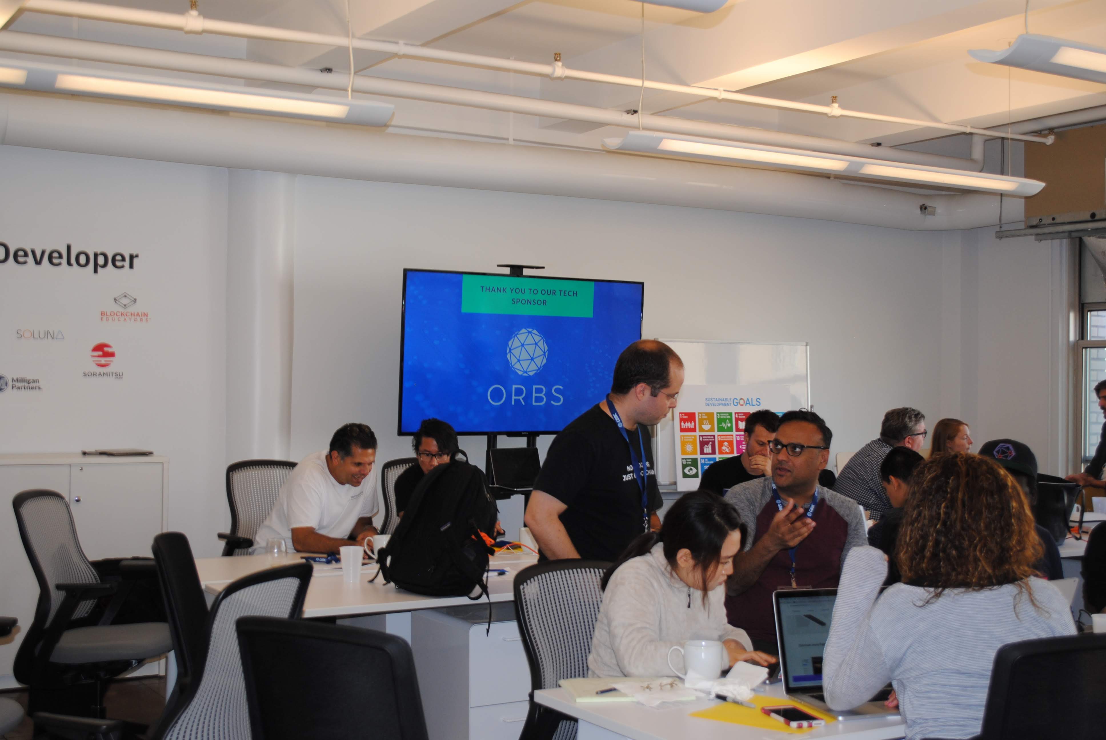 Scaling Impact for the UN SDGs Hackathon photo 17
