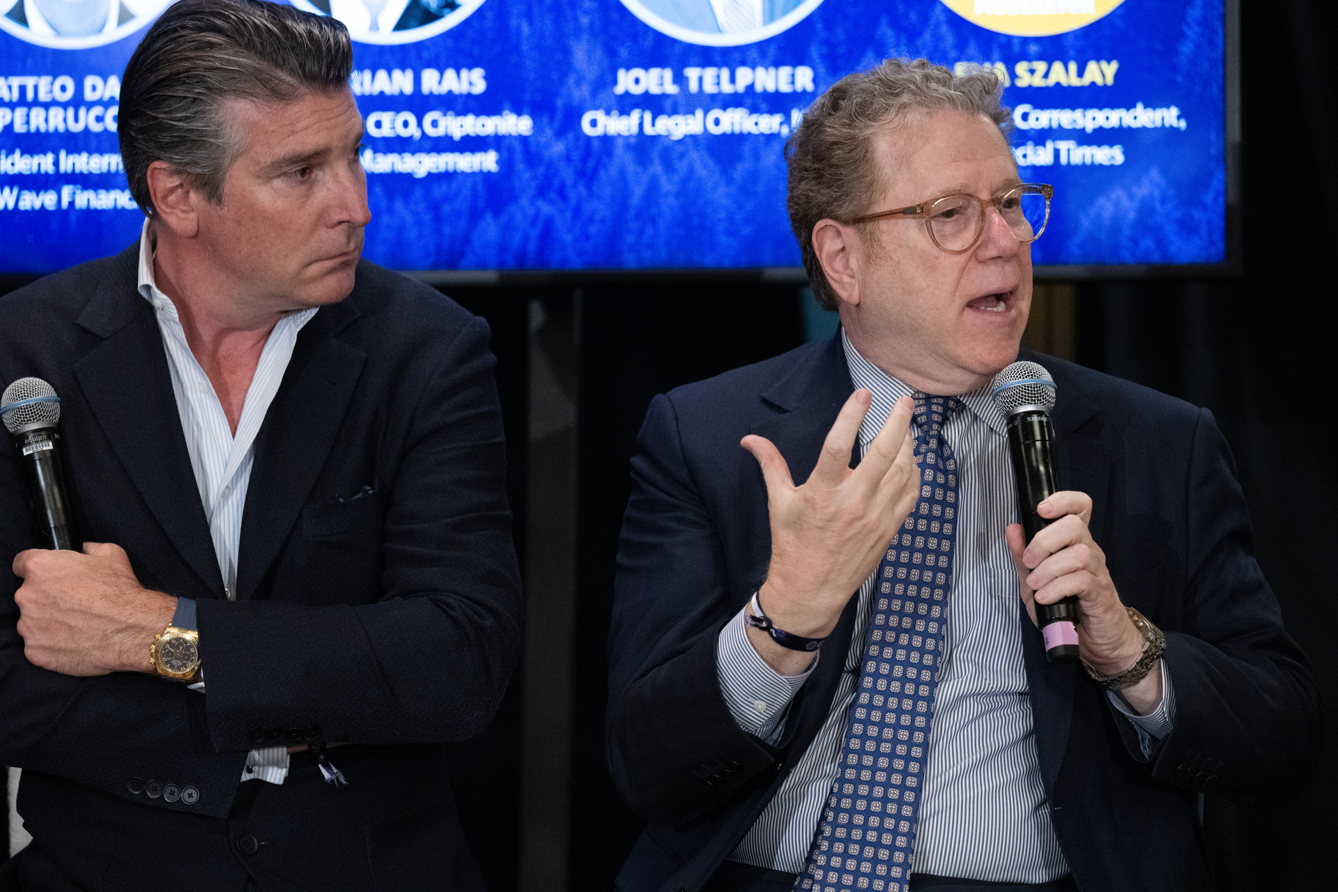 Blockchain Central Davos (January 2022) photo 268