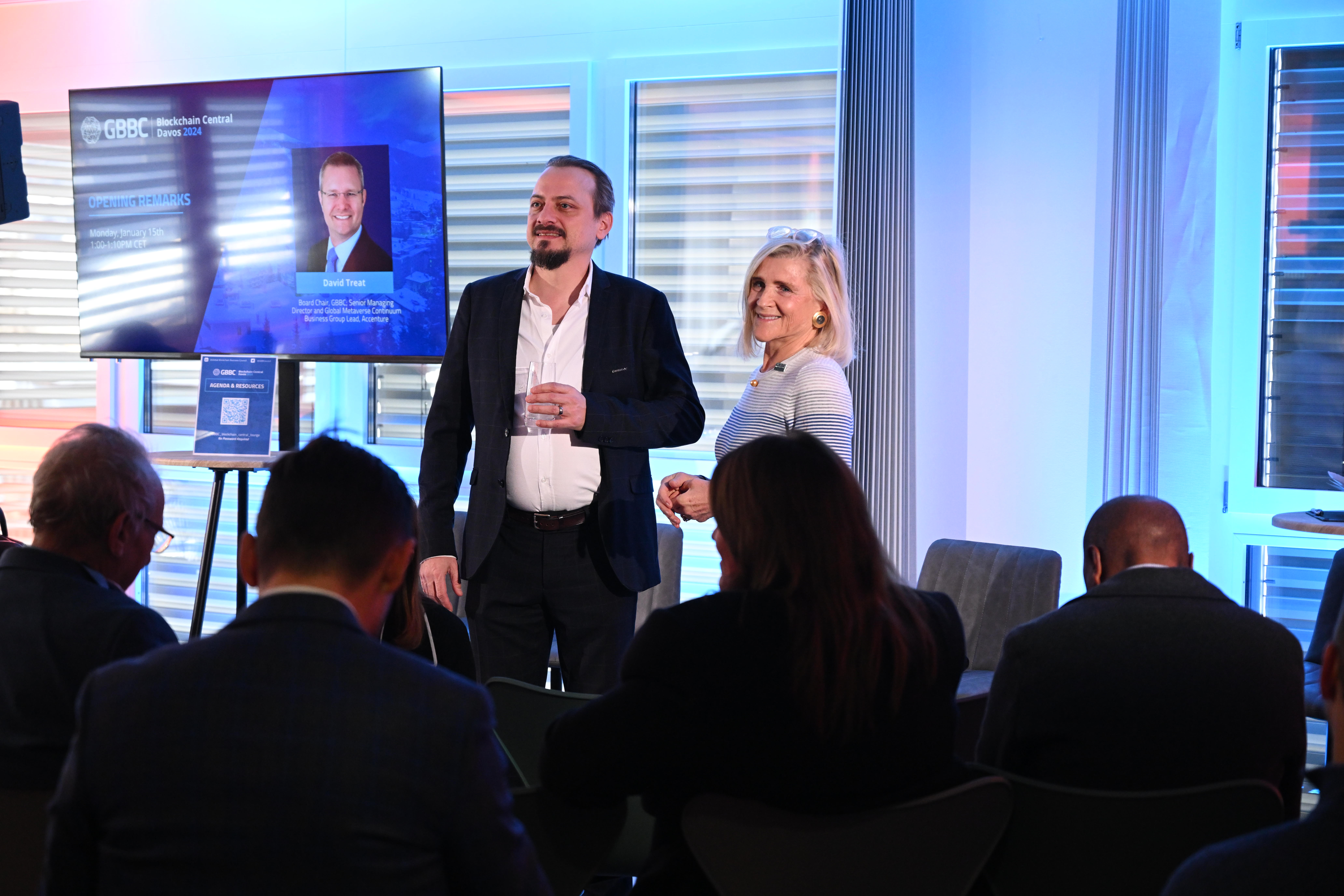 Blockchain Central Davos (January 2024) photo 292