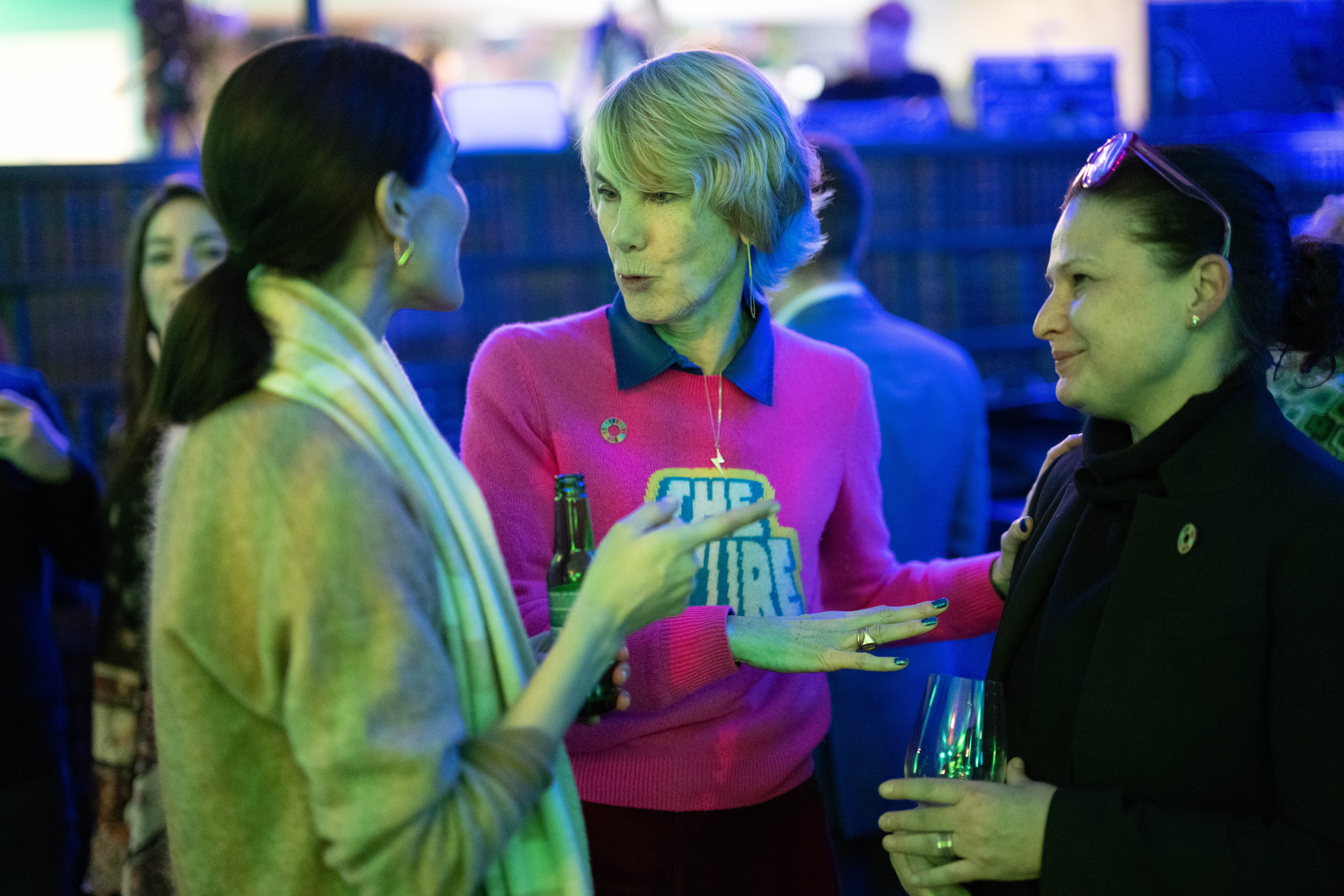 Blockchain Central Davos (January 2023) photo 547