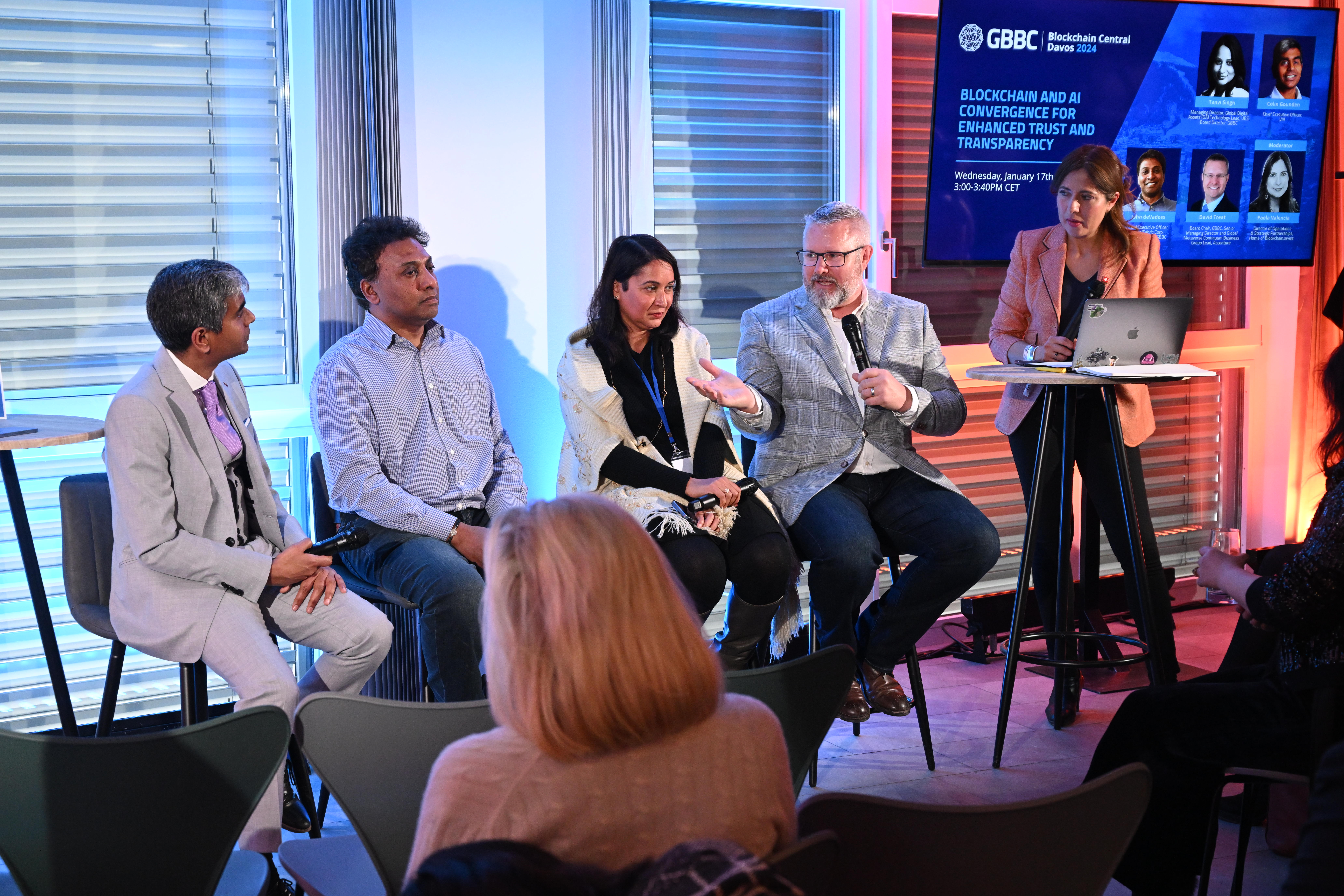 Blockchain Central Davos (January 2024) photo 372
