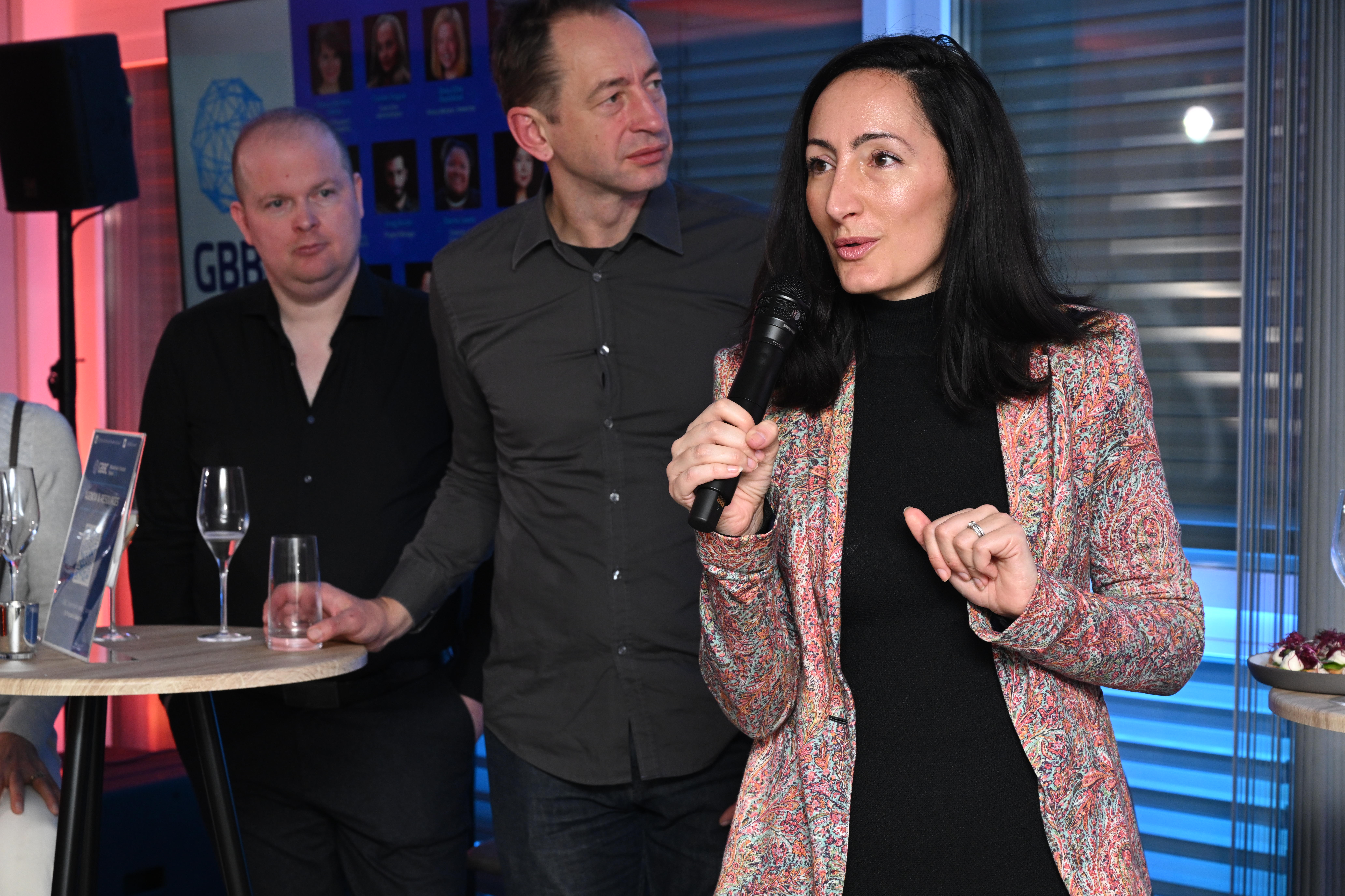 Blockchain Central Davos (January 2024) photo 288