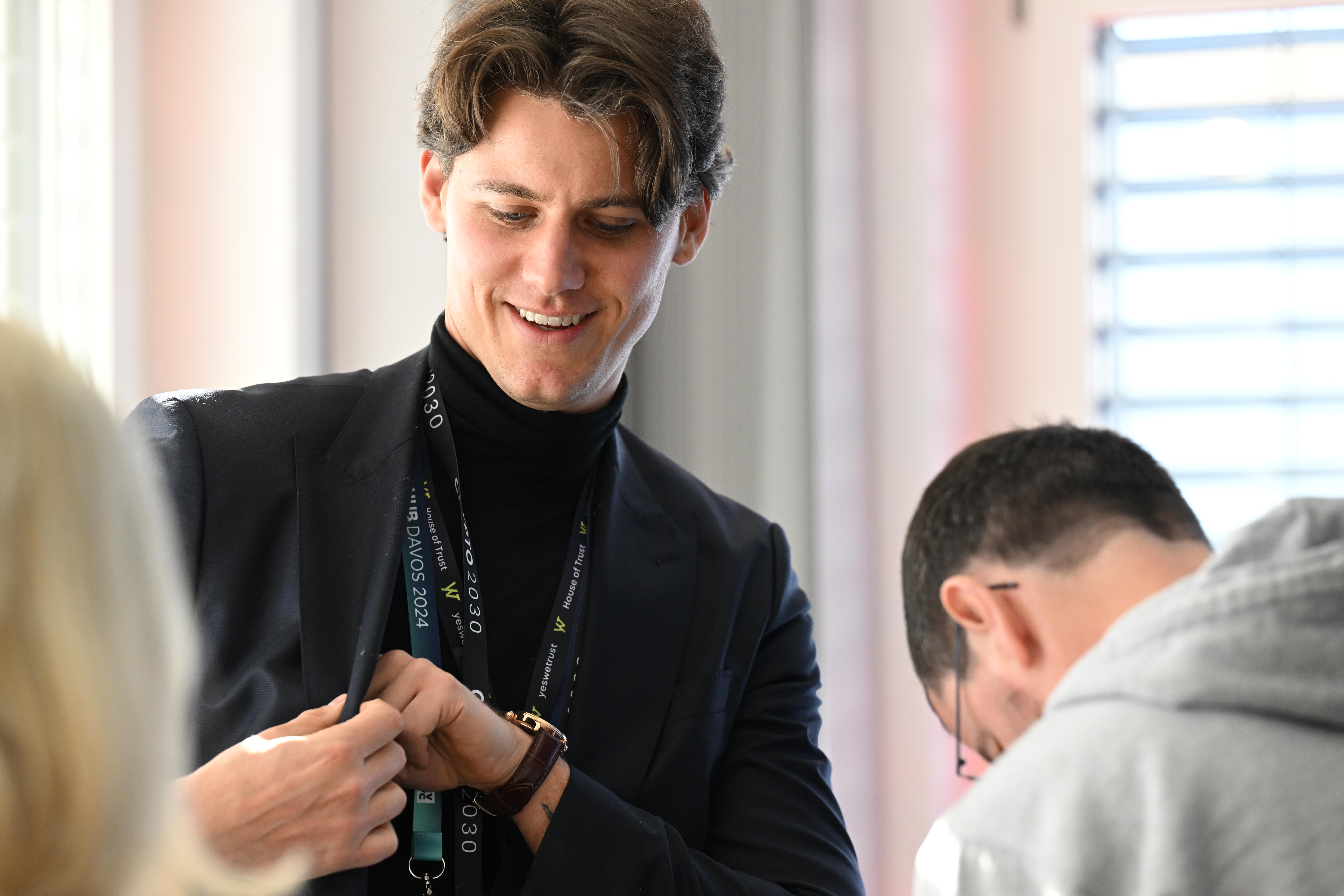 Blockchain Central Davos (January 2024) photo 84