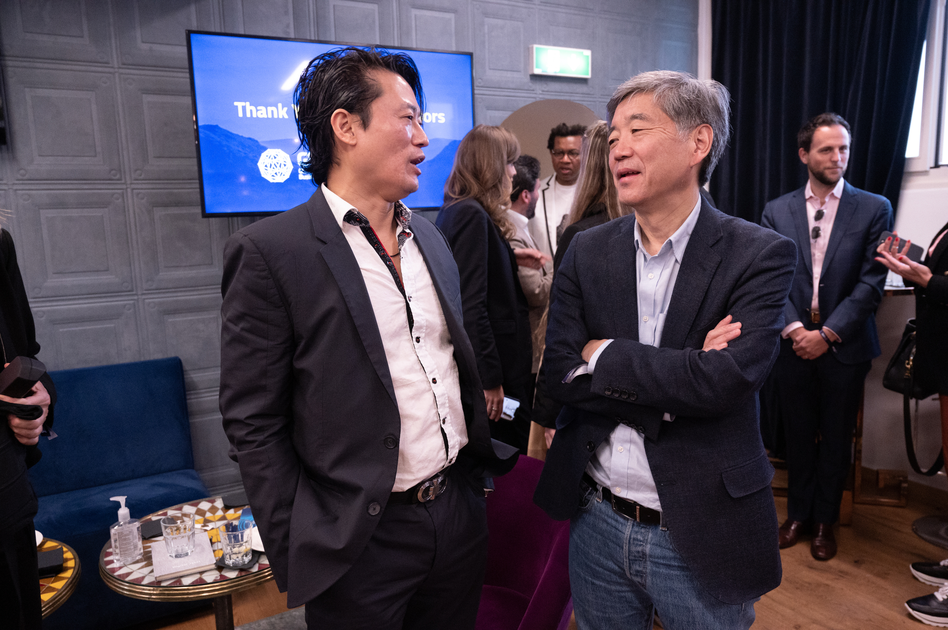 Blockchain Central Davos (January 2022) photo 18