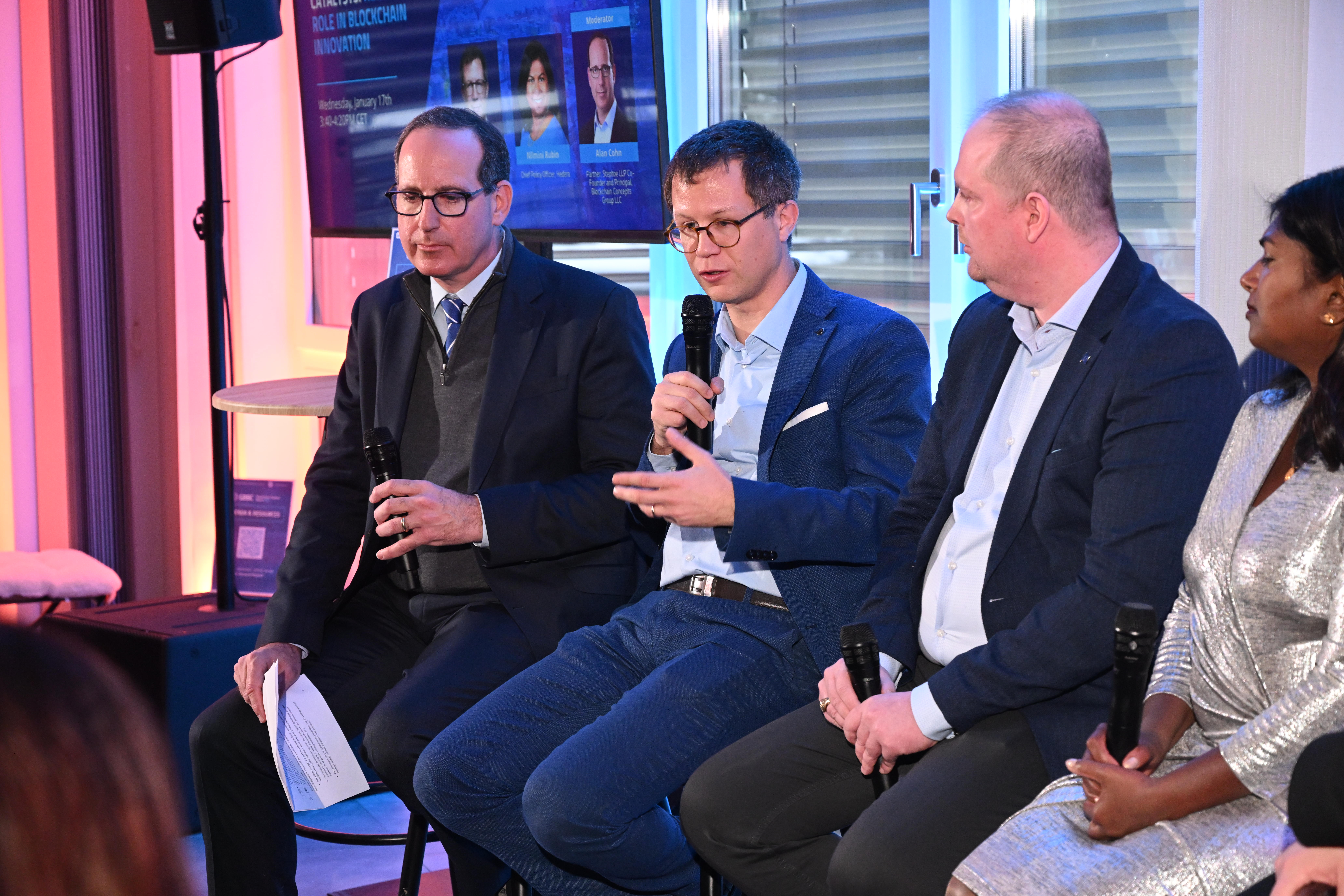 Blockchain Central Davos (January 2024) photo 379