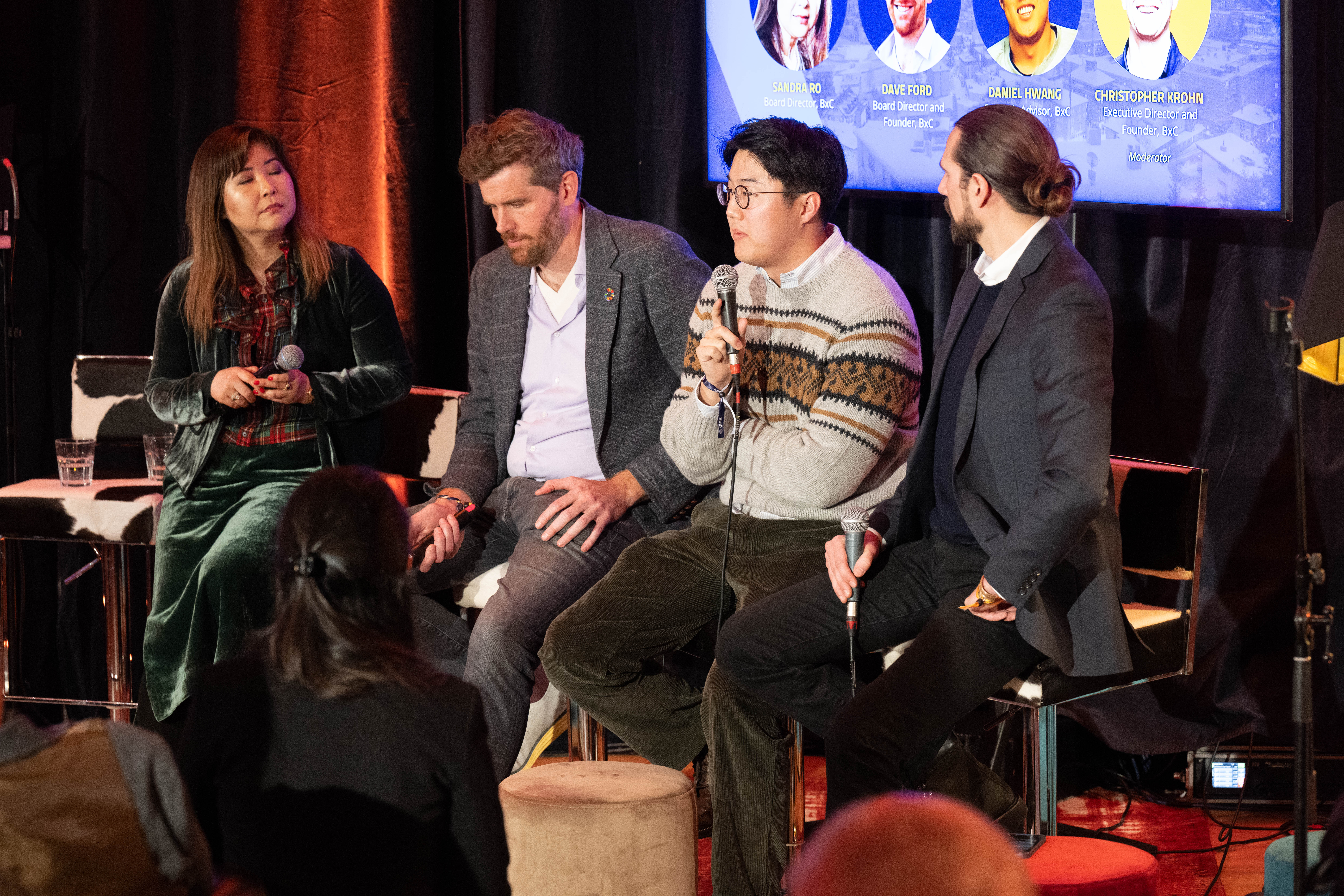 Blockchain Central Davos (January 2023) photo 336