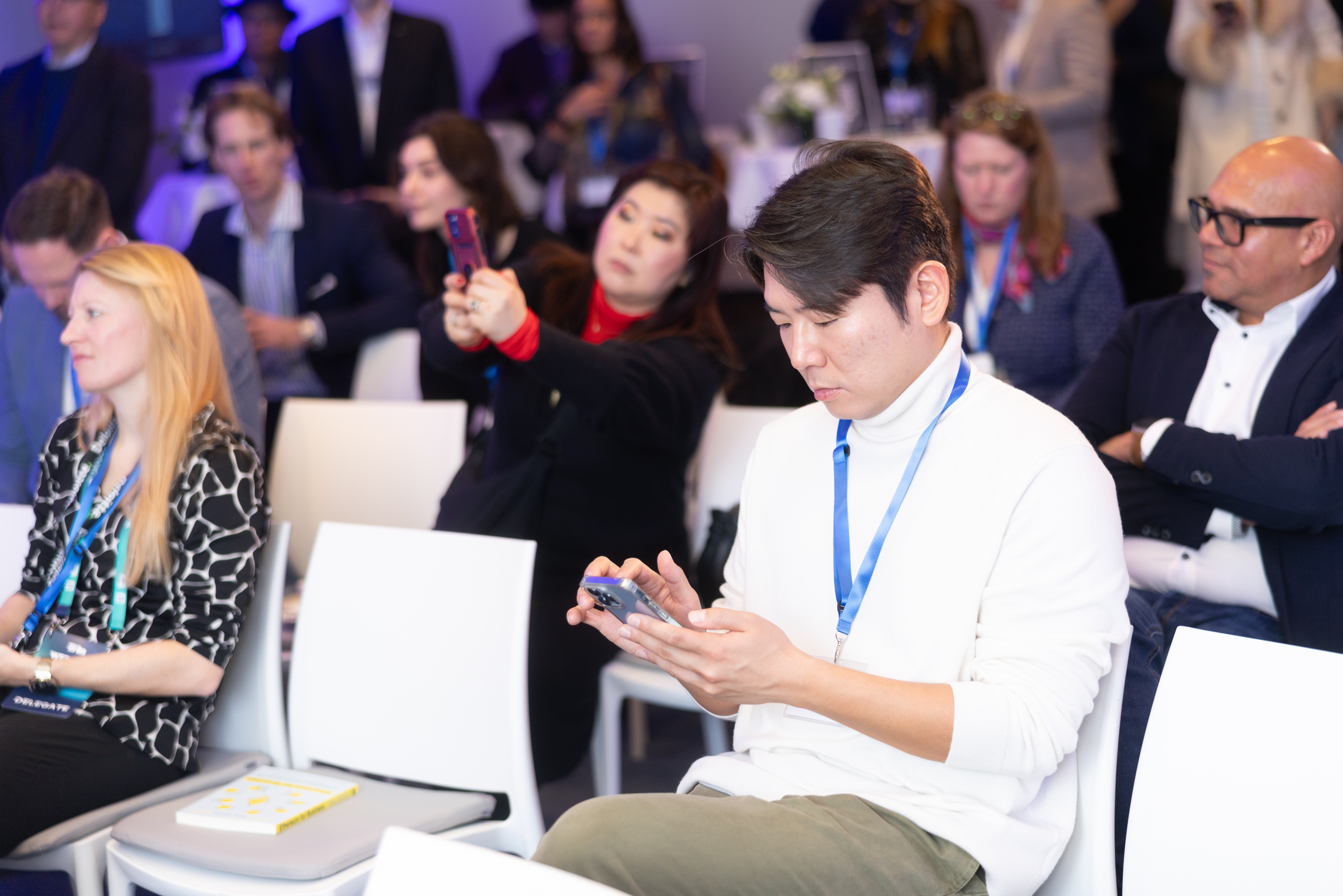 Blockchain Central Davos (January 2025) photo 307