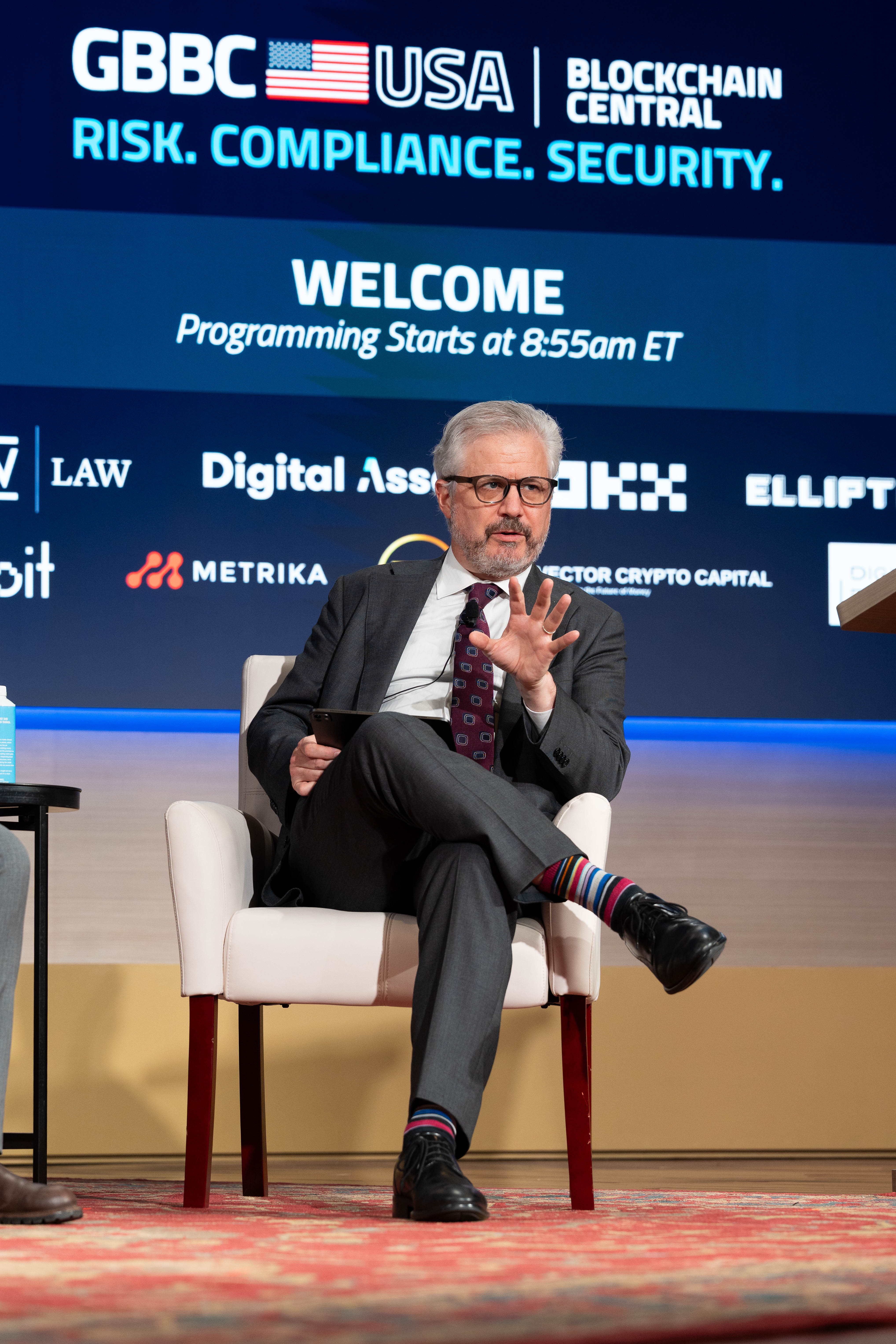 GBBC USA's Blockchain Central on Risk. Compliance. Security. (June 2026) photo 282