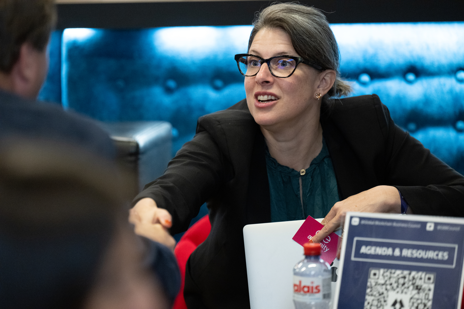 Blockchain Central Davos (January 2022) photo 320