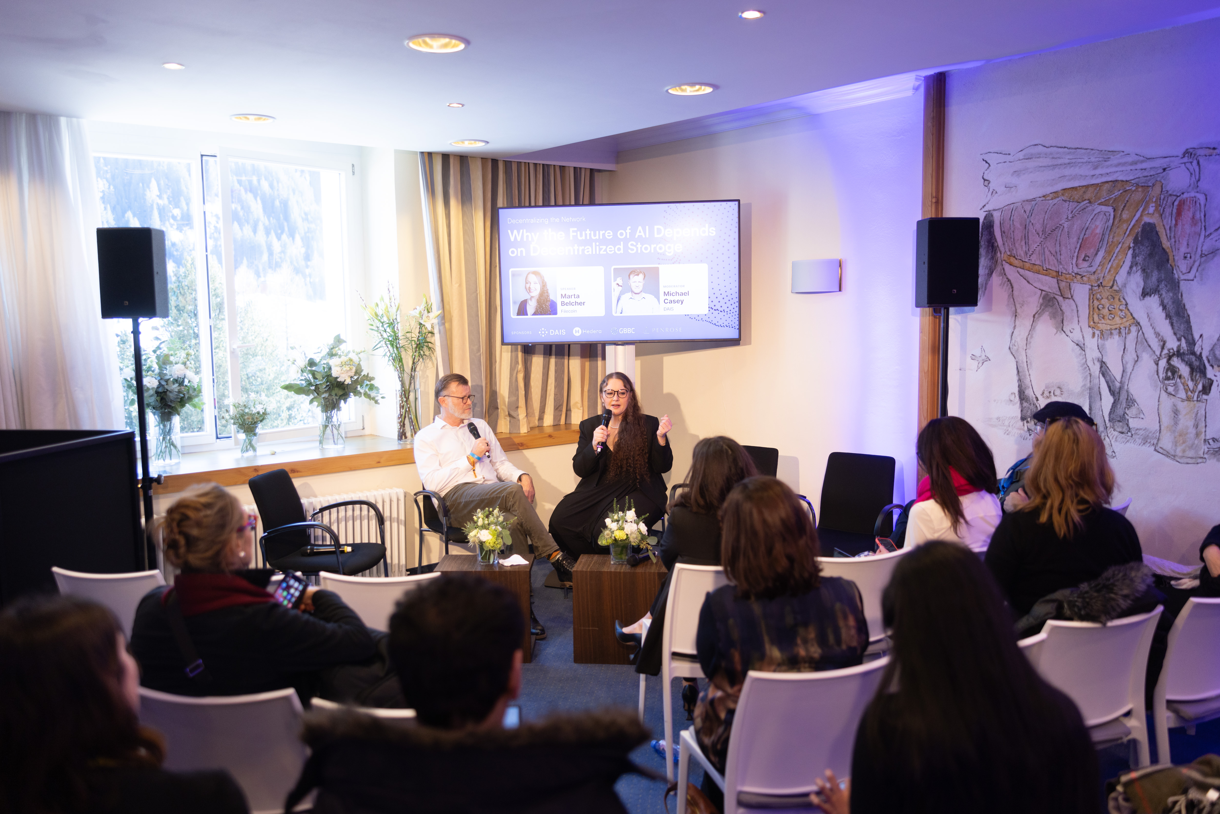 Blockchain Central Davos (January 2025) photo 395