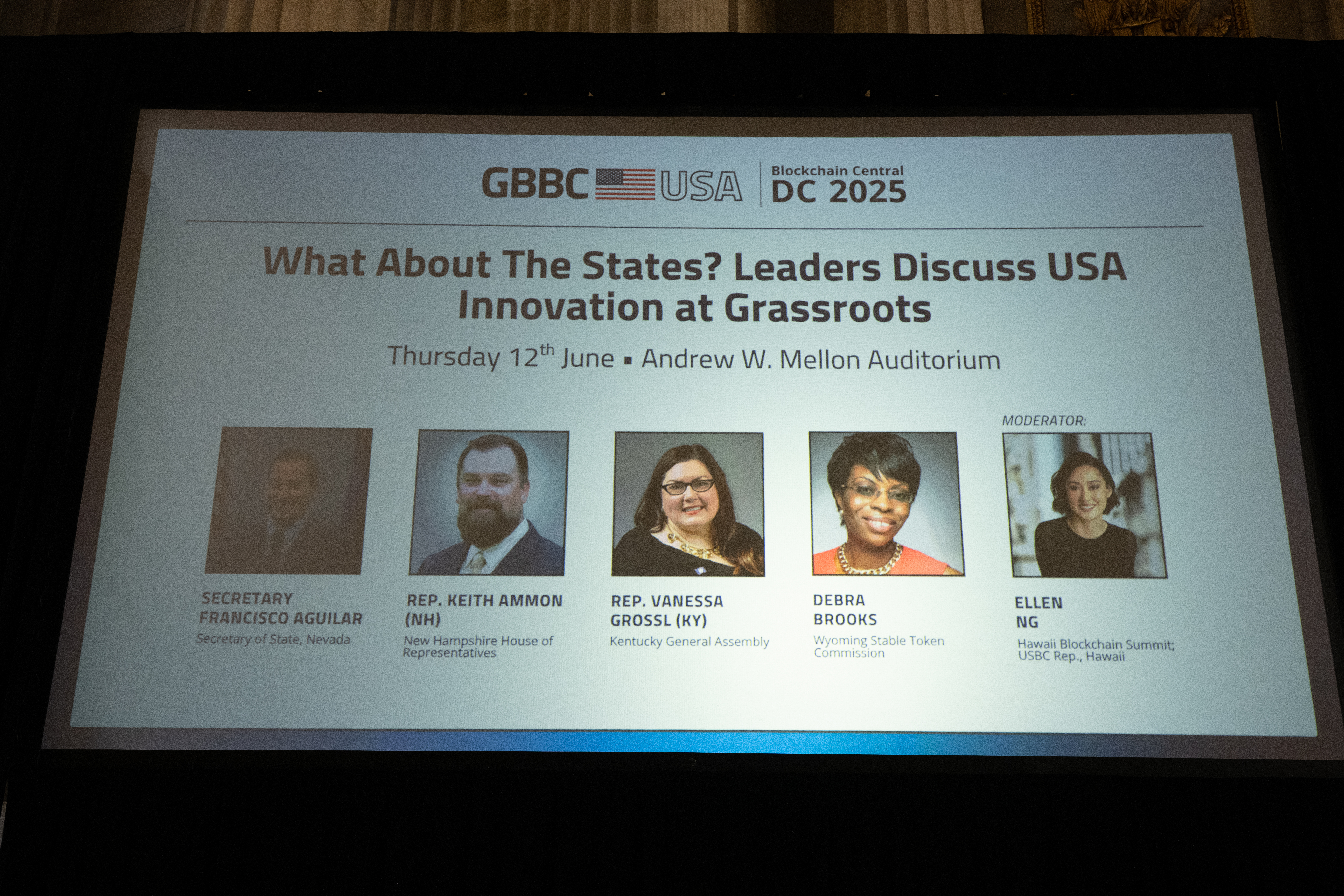 GBBC USA's Blockchain Central DC (June 2025) photo 163