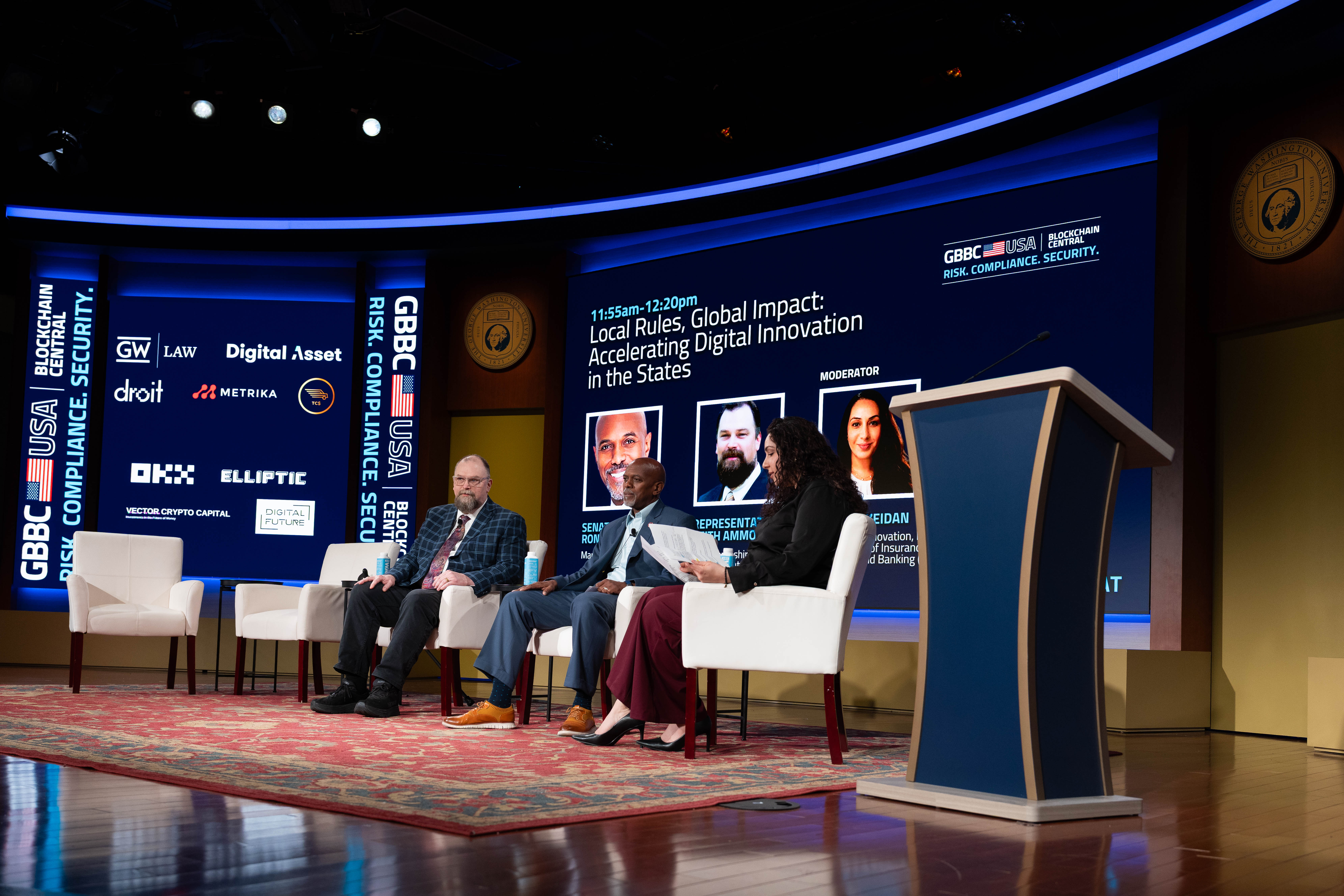 GBBC USA's Blockchain Central on Risk. Compliance. Security. (June 2026) photo 314