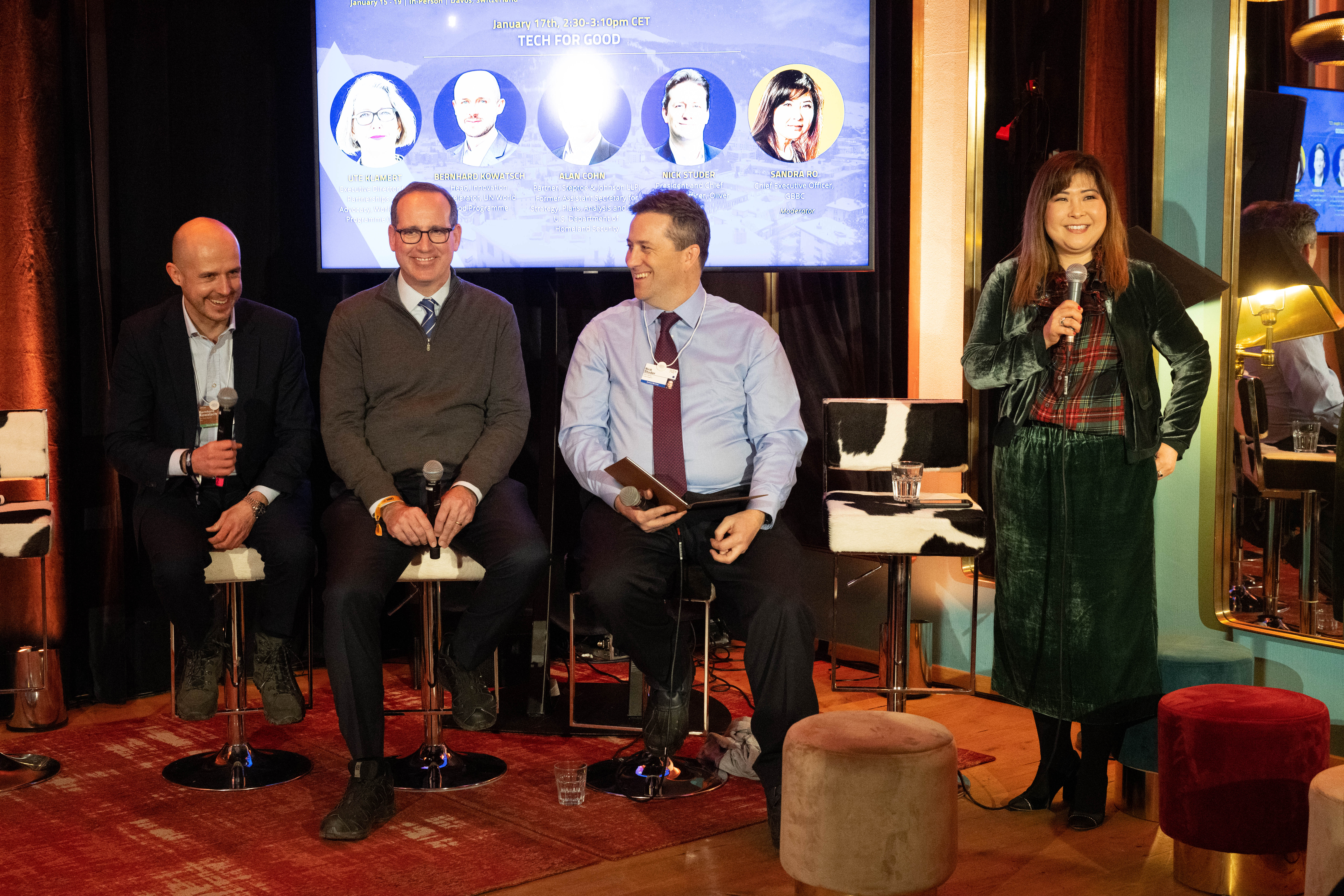 Blockchain Central Davos (January 2023) photo 508