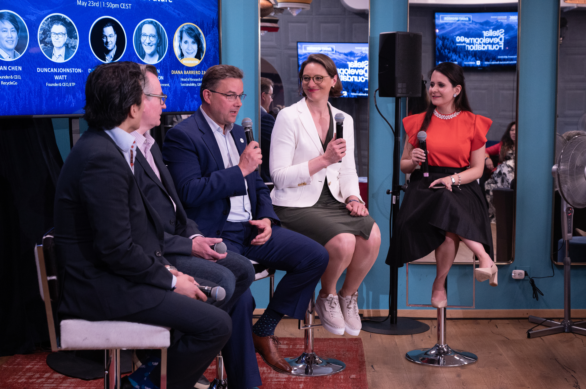 Blockchain Central Davos (January 2022) photo 3
