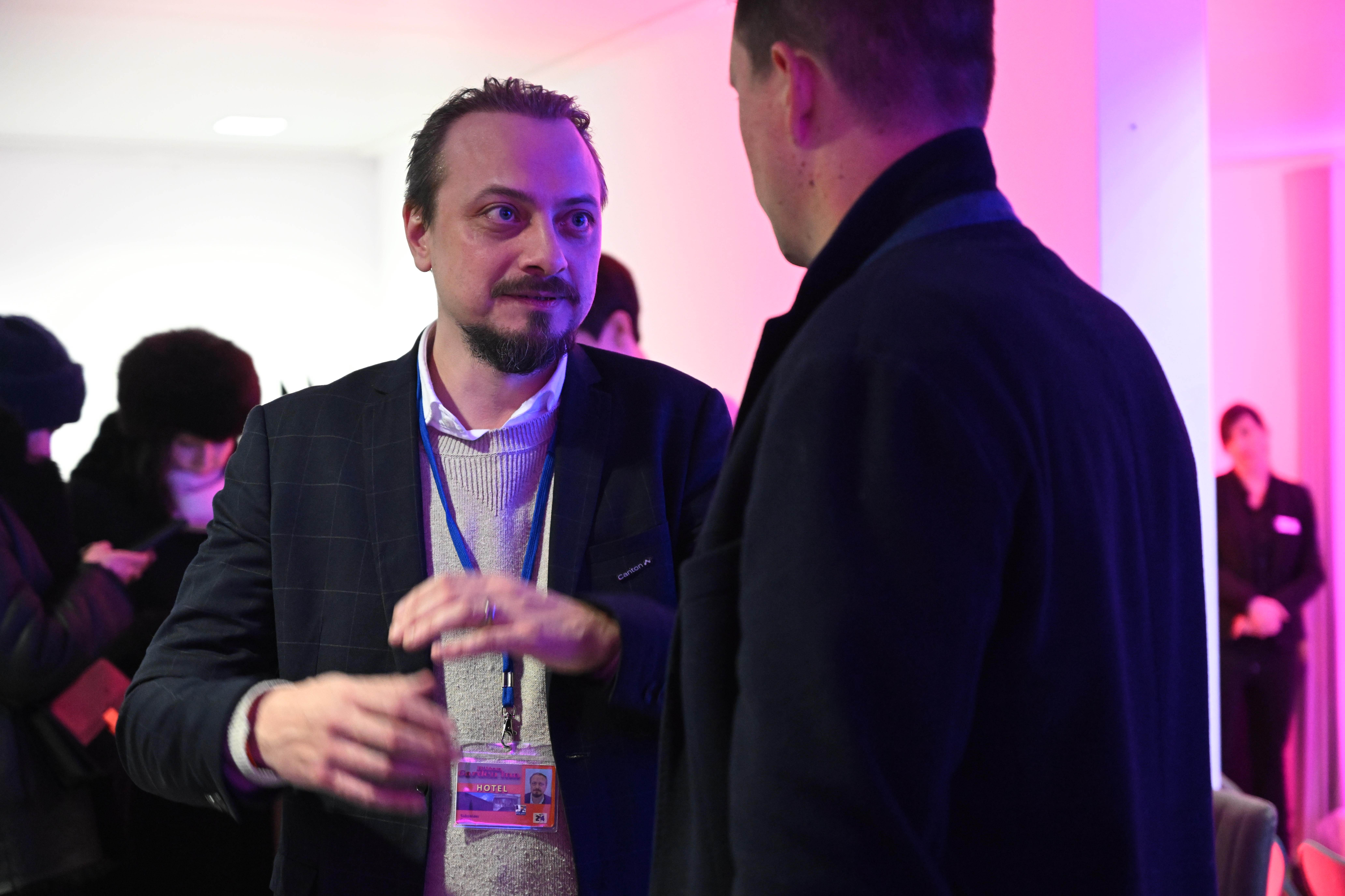 Blockchain Central Davos (January 2024) photo 315