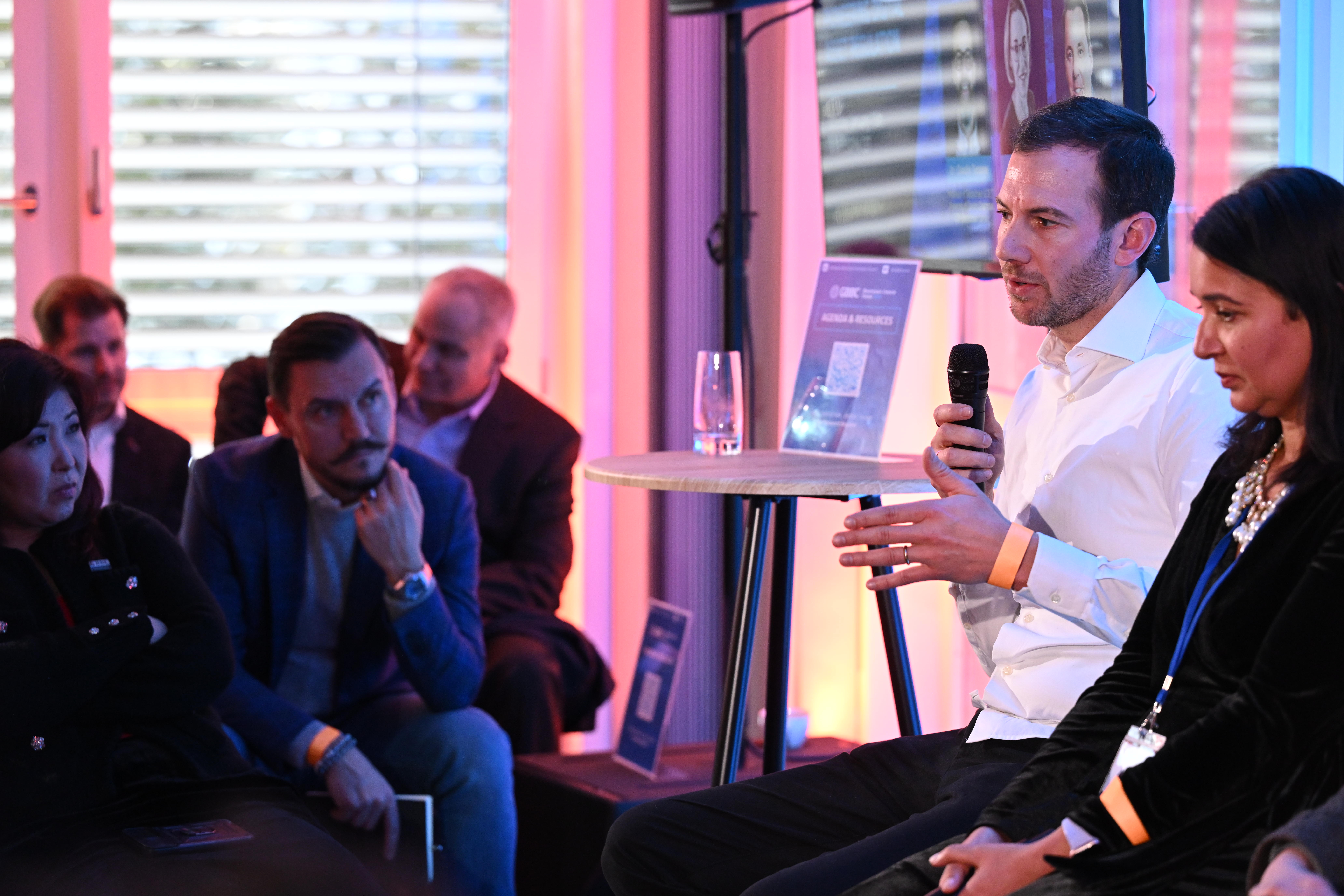 Blockchain Central Davos (January 2024) photo 70