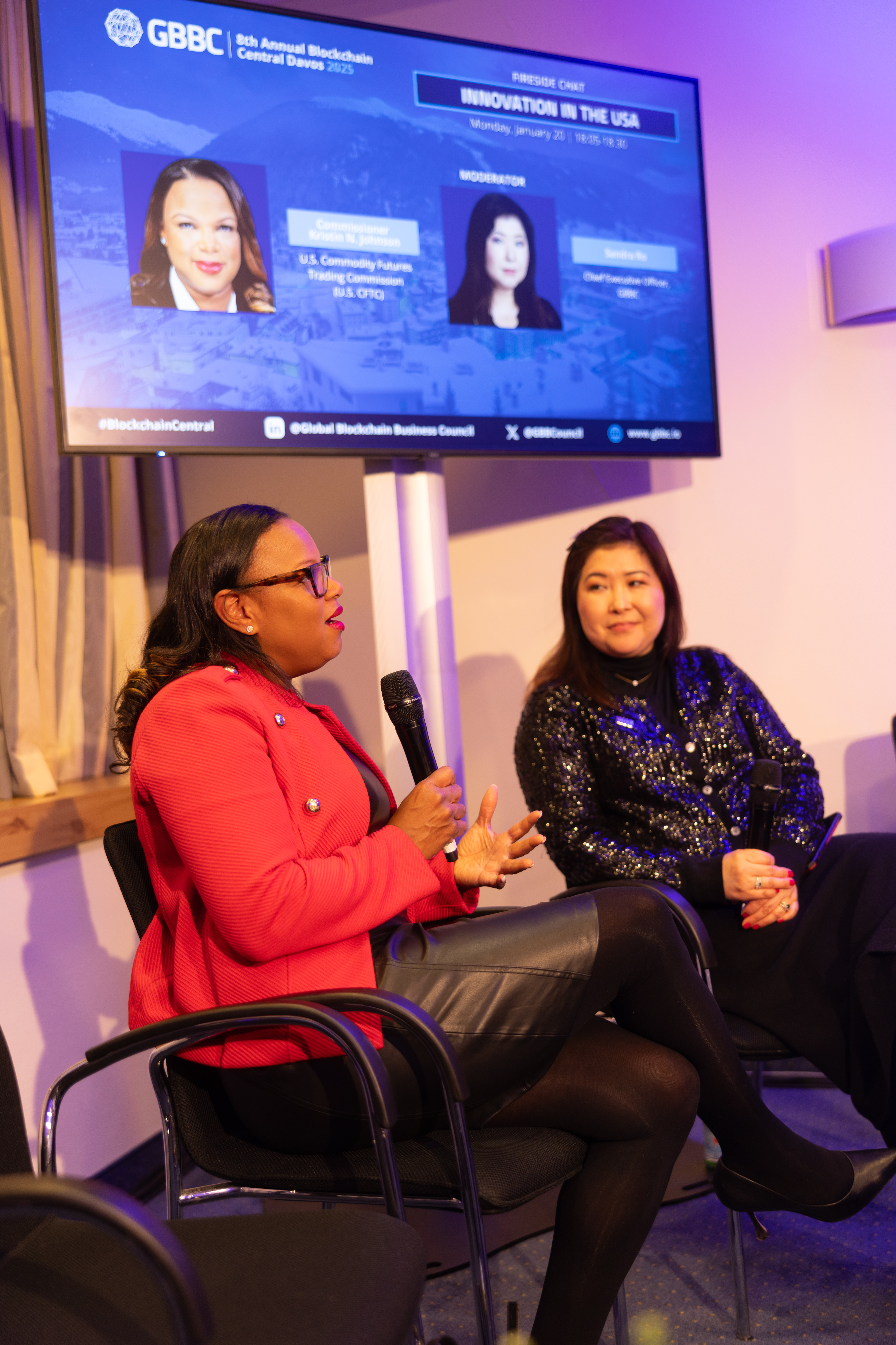 Blockchain Central Davos (January 2025) photo 259