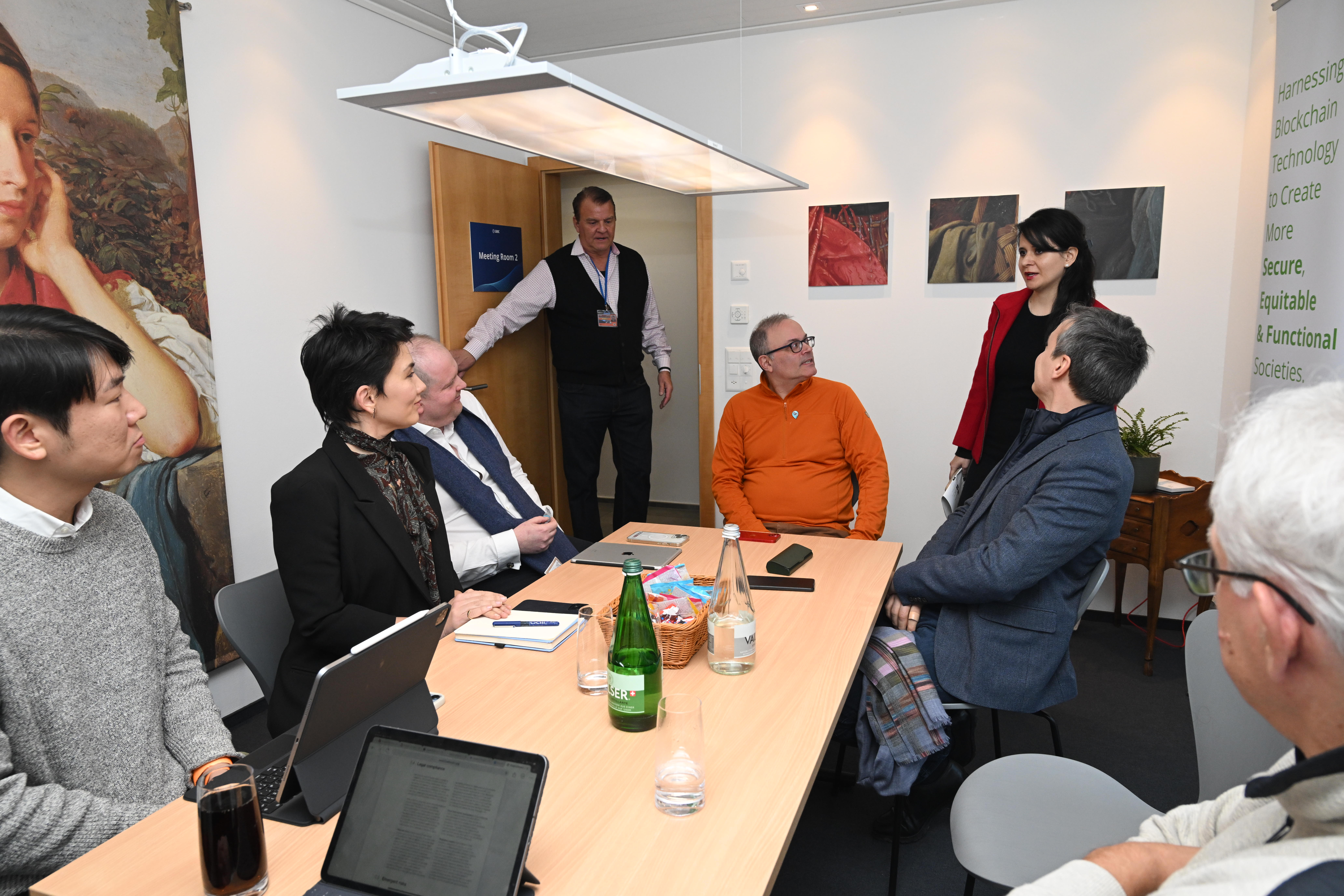 Blockchain Central Davos (January 2024) photo 308