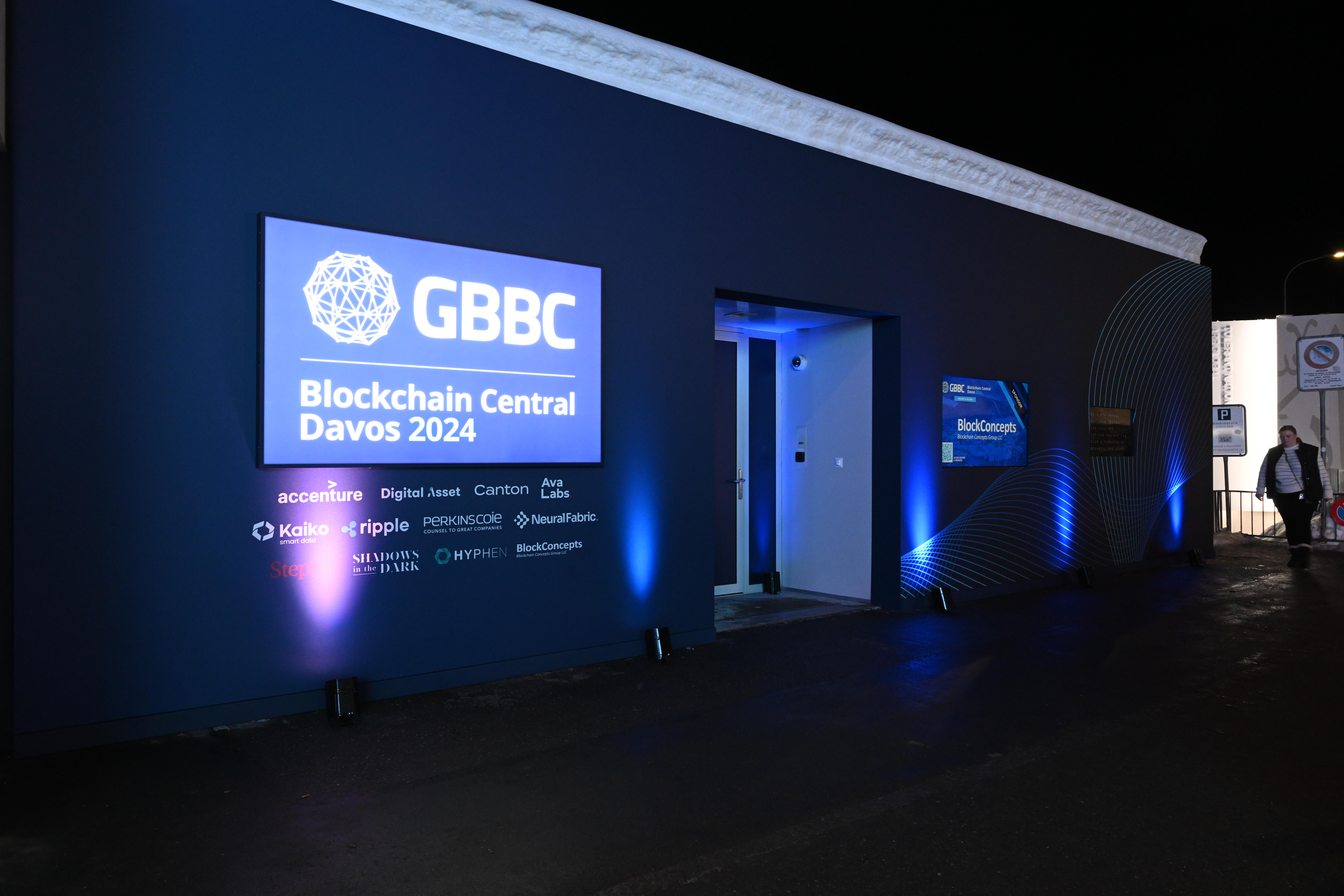 Blockchain Central Davos (January 2024) photo 278