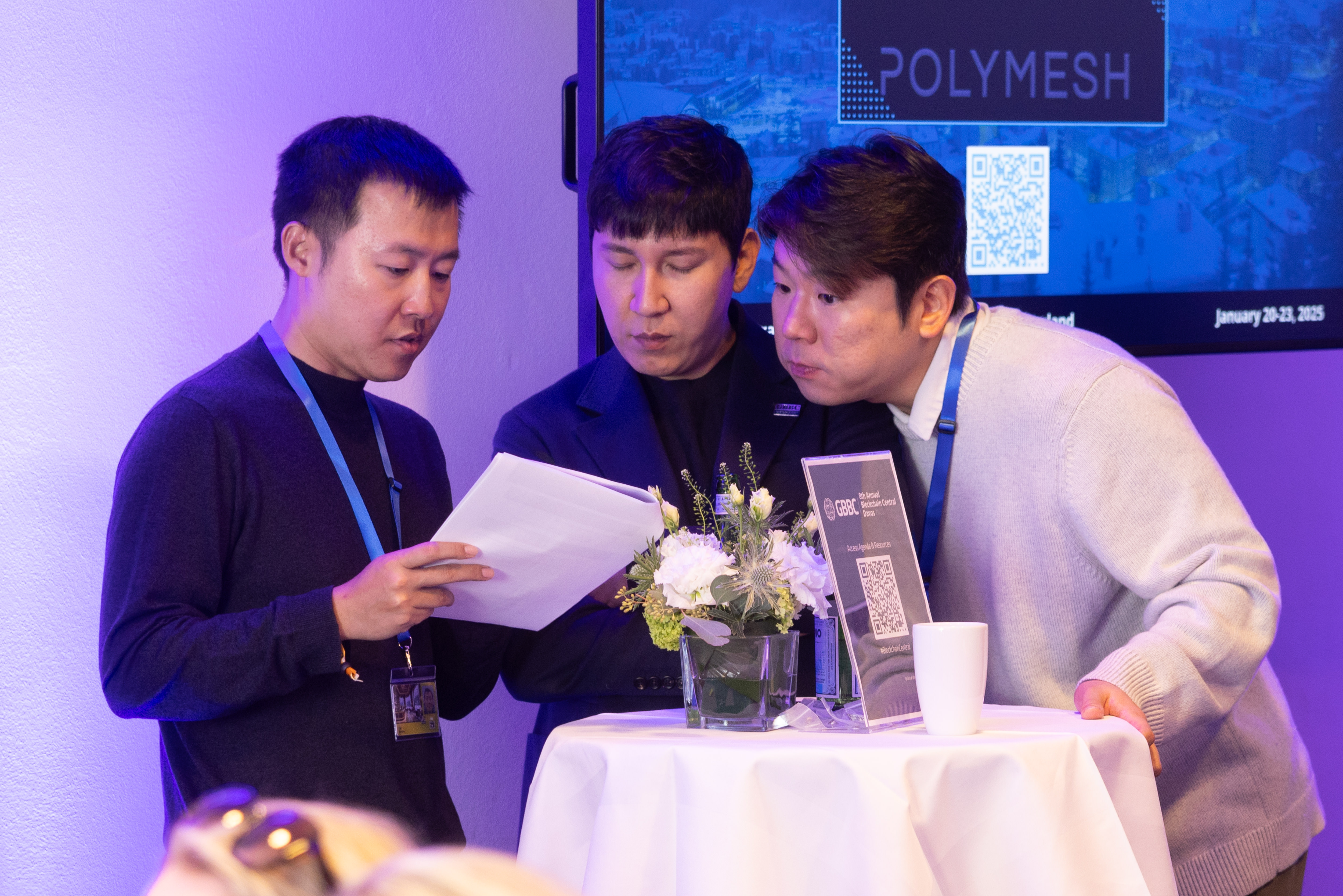 Blockchain Central Davos (January 2025) photo 15