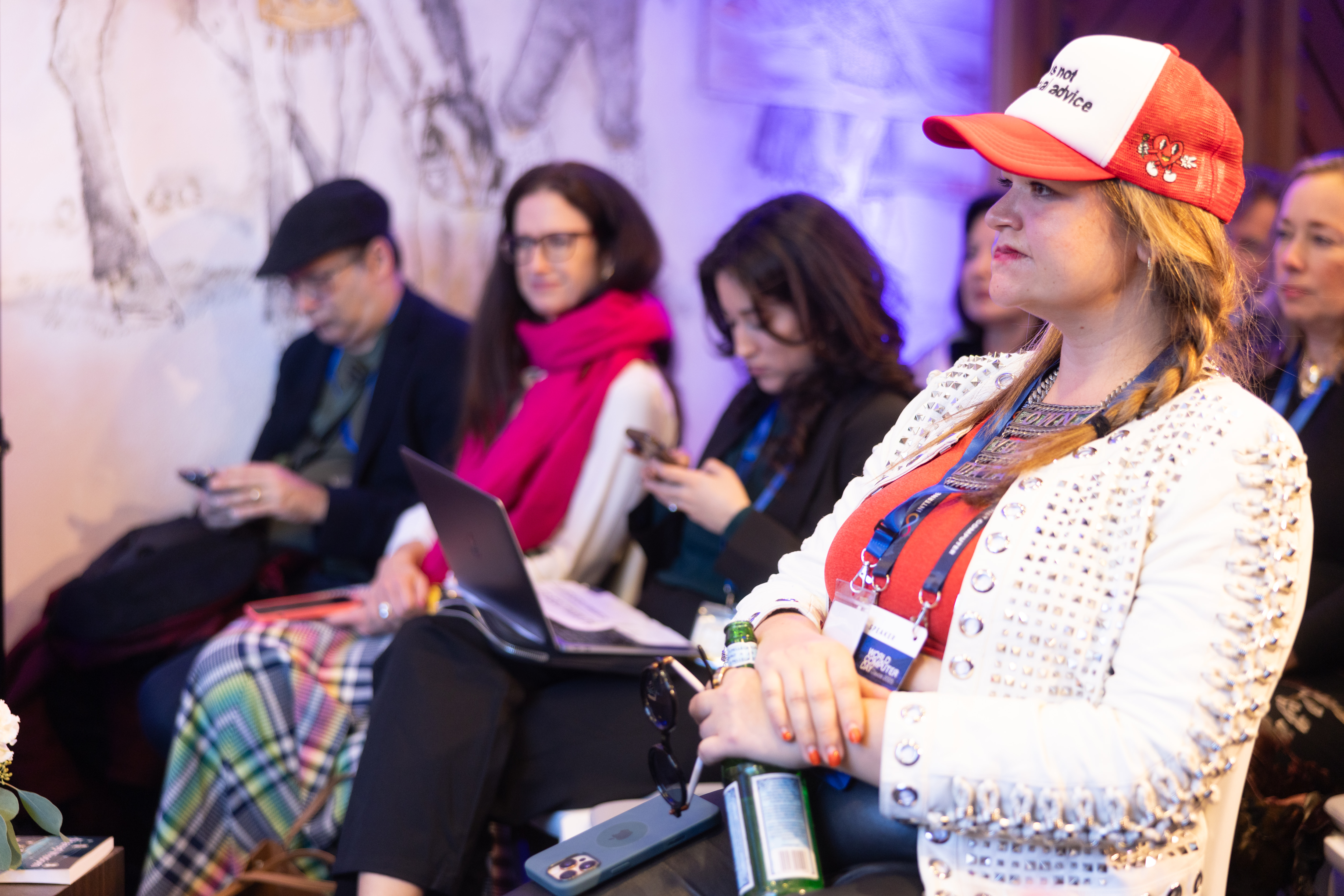 Blockchain Central Davos (January 2025) photo 388