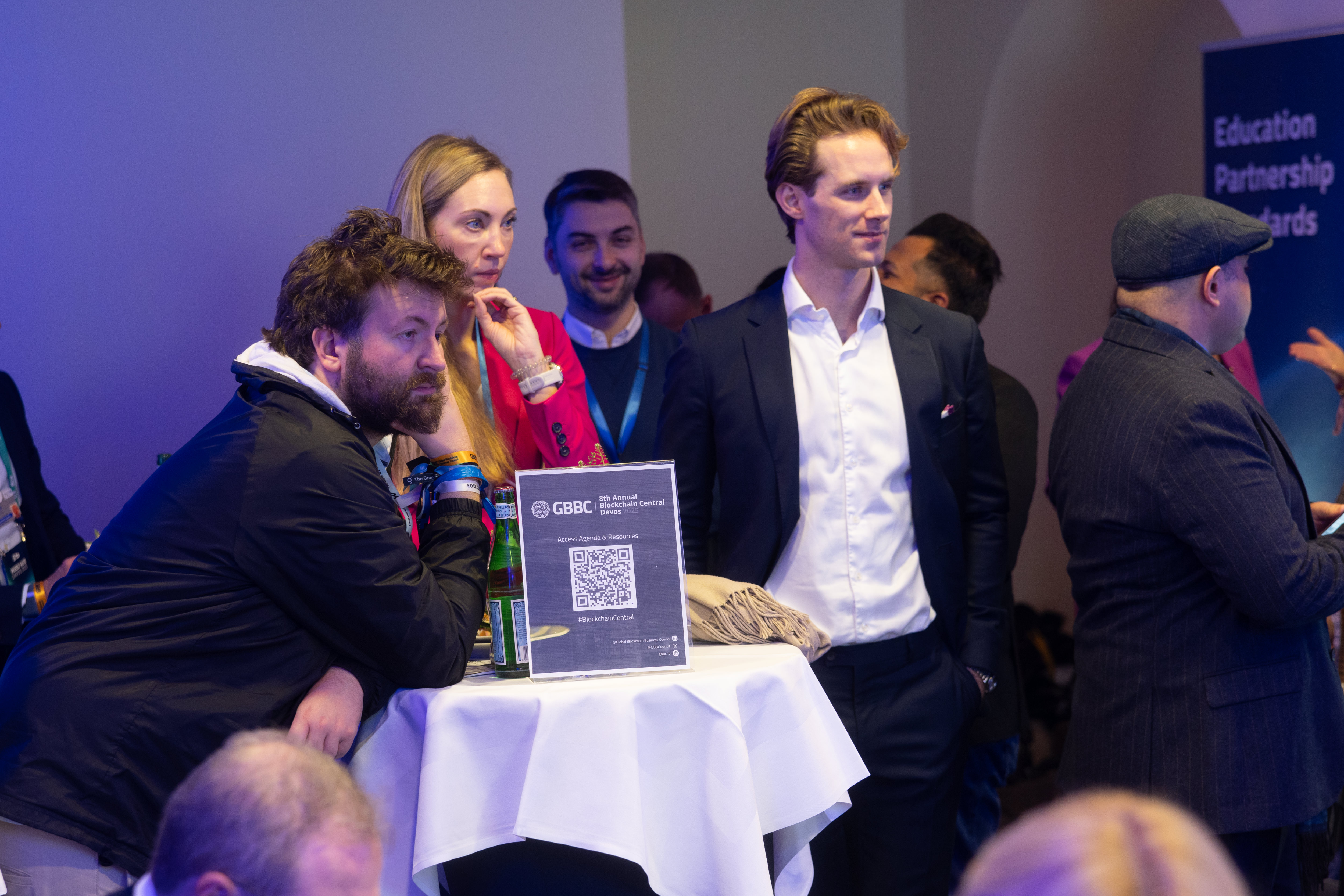 Blockchain Central Davos (January 2025) photo 113