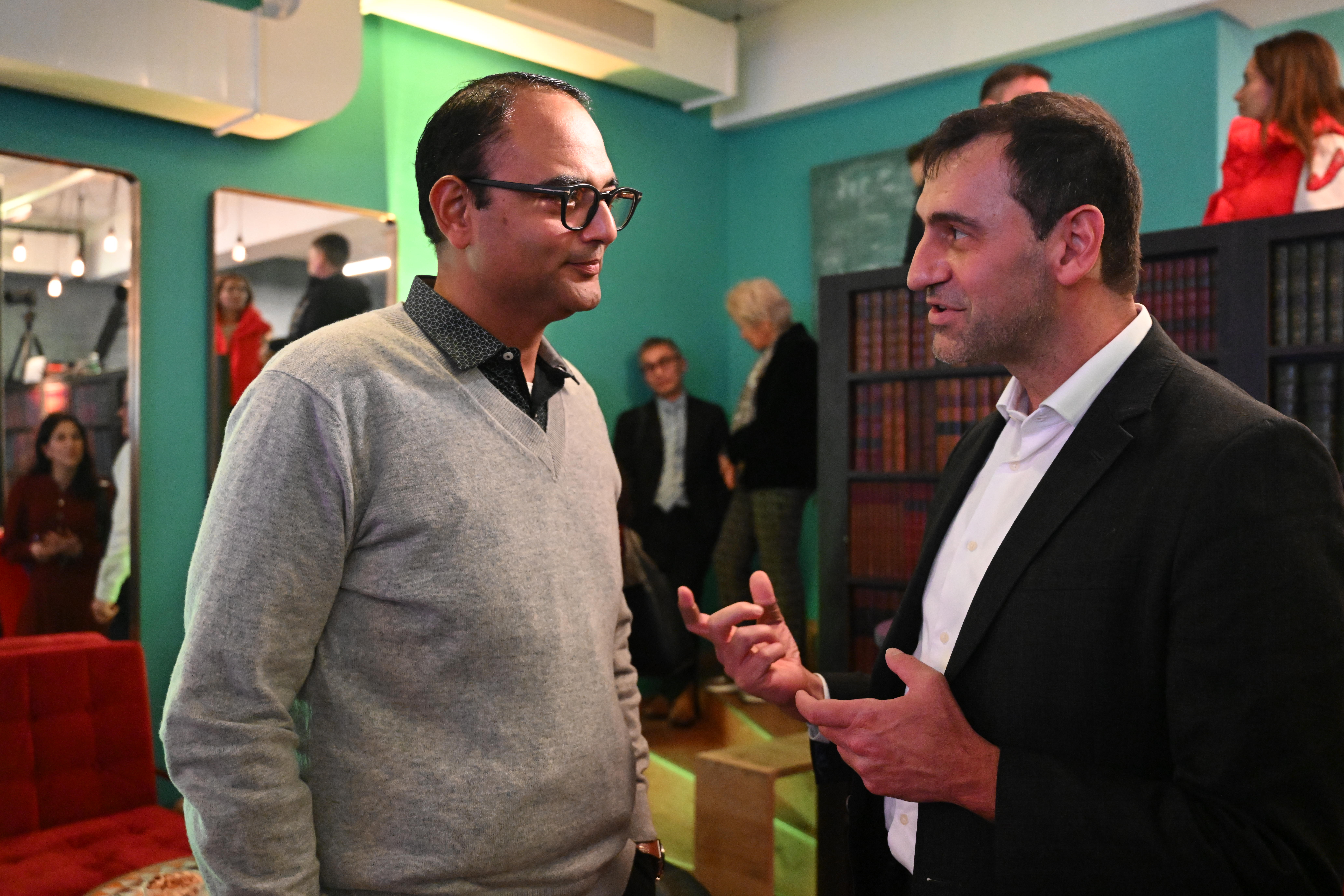 Blockchain Central Davos (January 2023) photo 453
