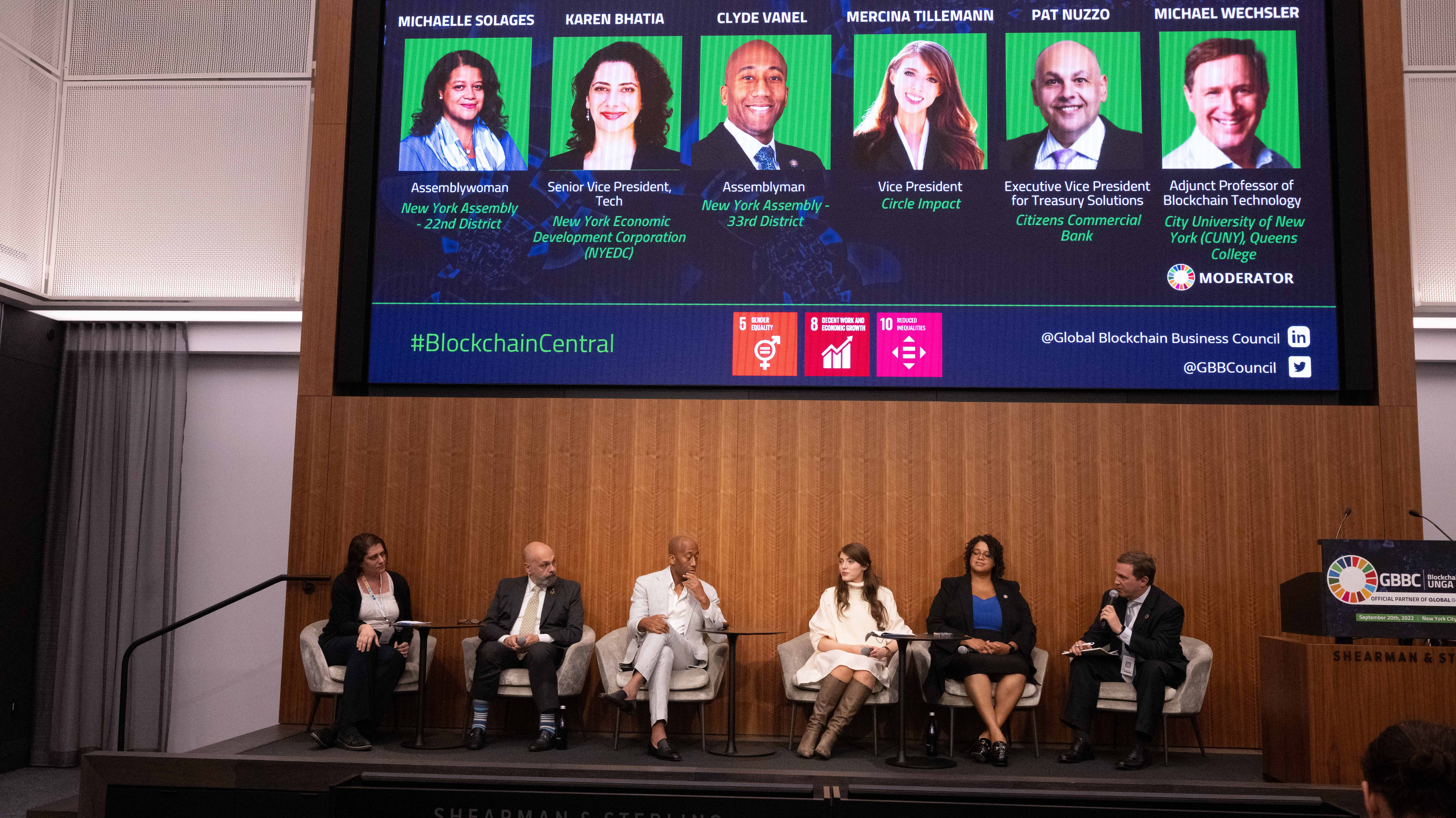Blockchain Central UNGA (September 2022) photo 357
