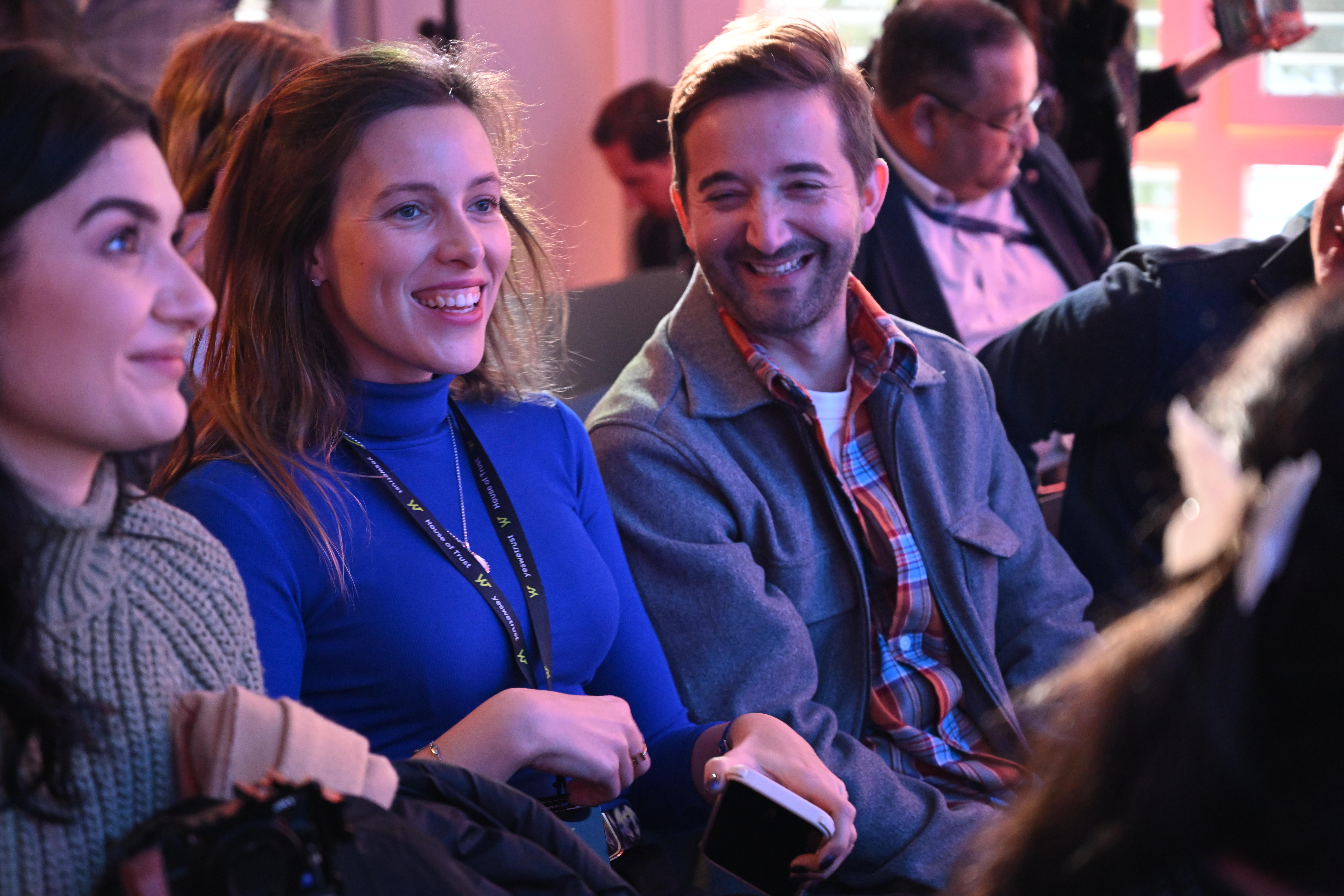 Blockchain Central Davos (January 2024) photo 377
