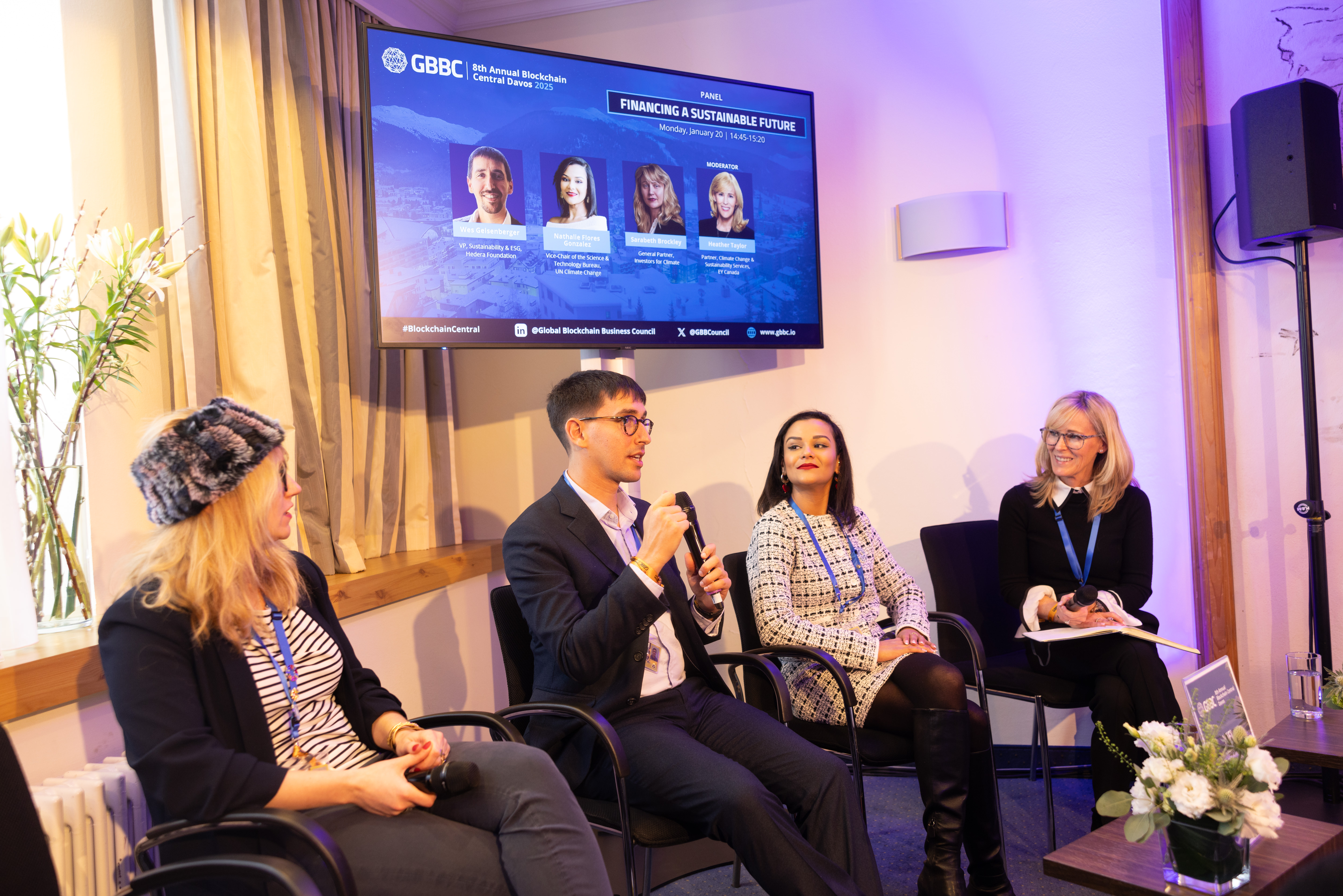 Blockchain Central Davos (January 2025) photo 152