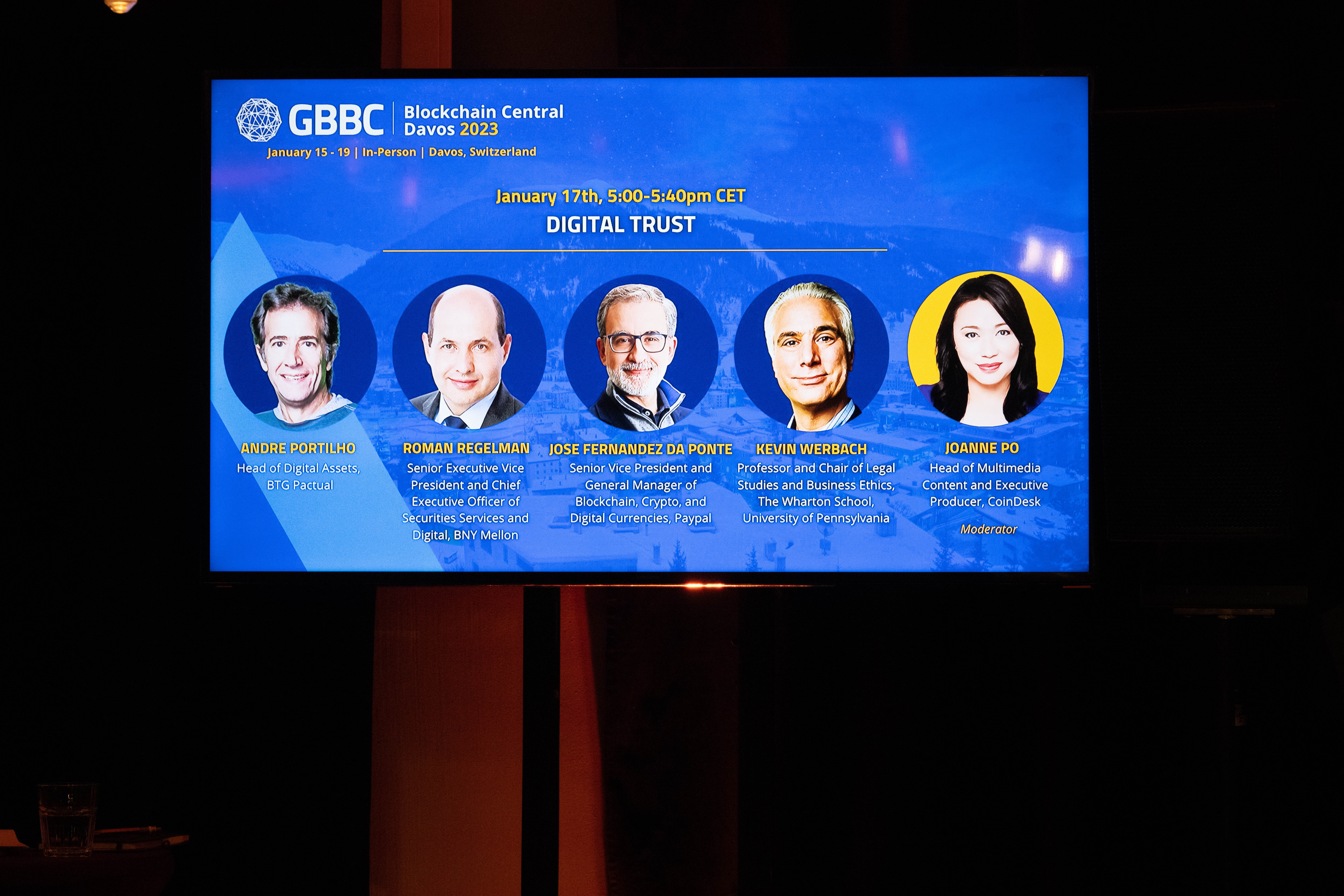 Blockchain Central Davos (January 2023) photo 295