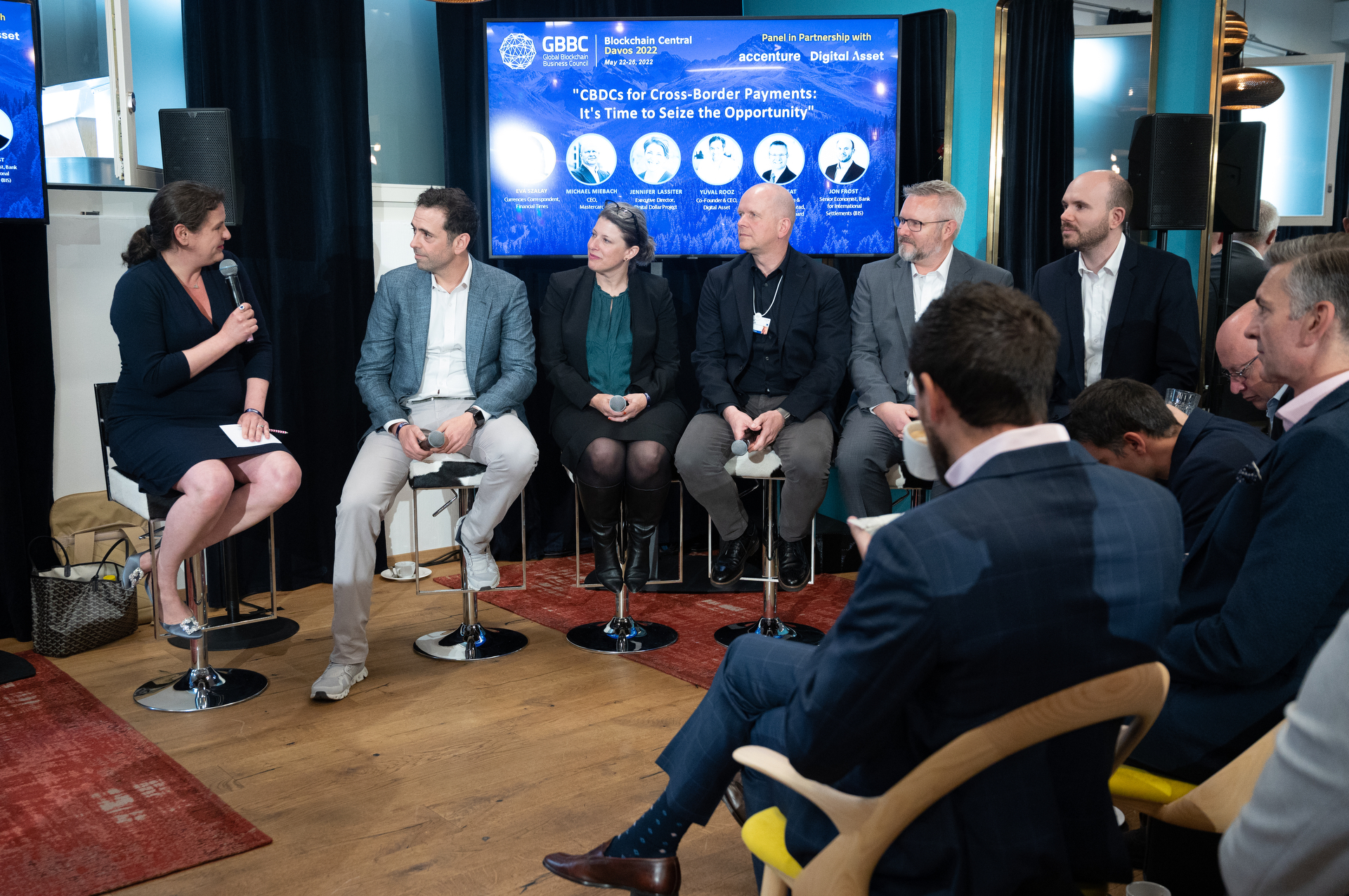 Blockchain Central Davos (January 2022) photo 11